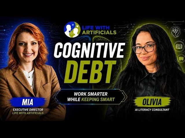 Cognitive Debt of offloading to AI 