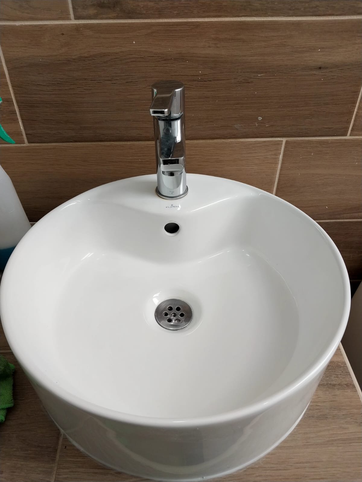 Limpieza en remoción sarro