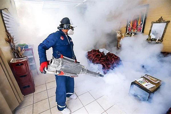 Control de plagas Fumigación