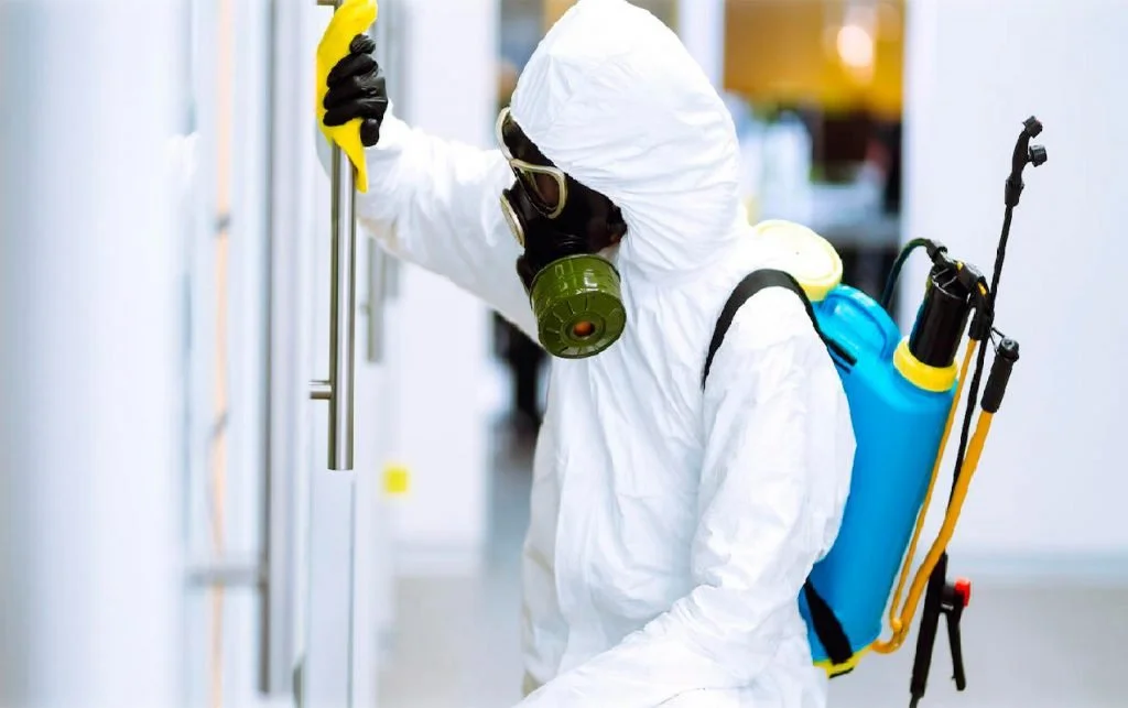 Desinfección ambientes por influenza, virus, bacterias aire.