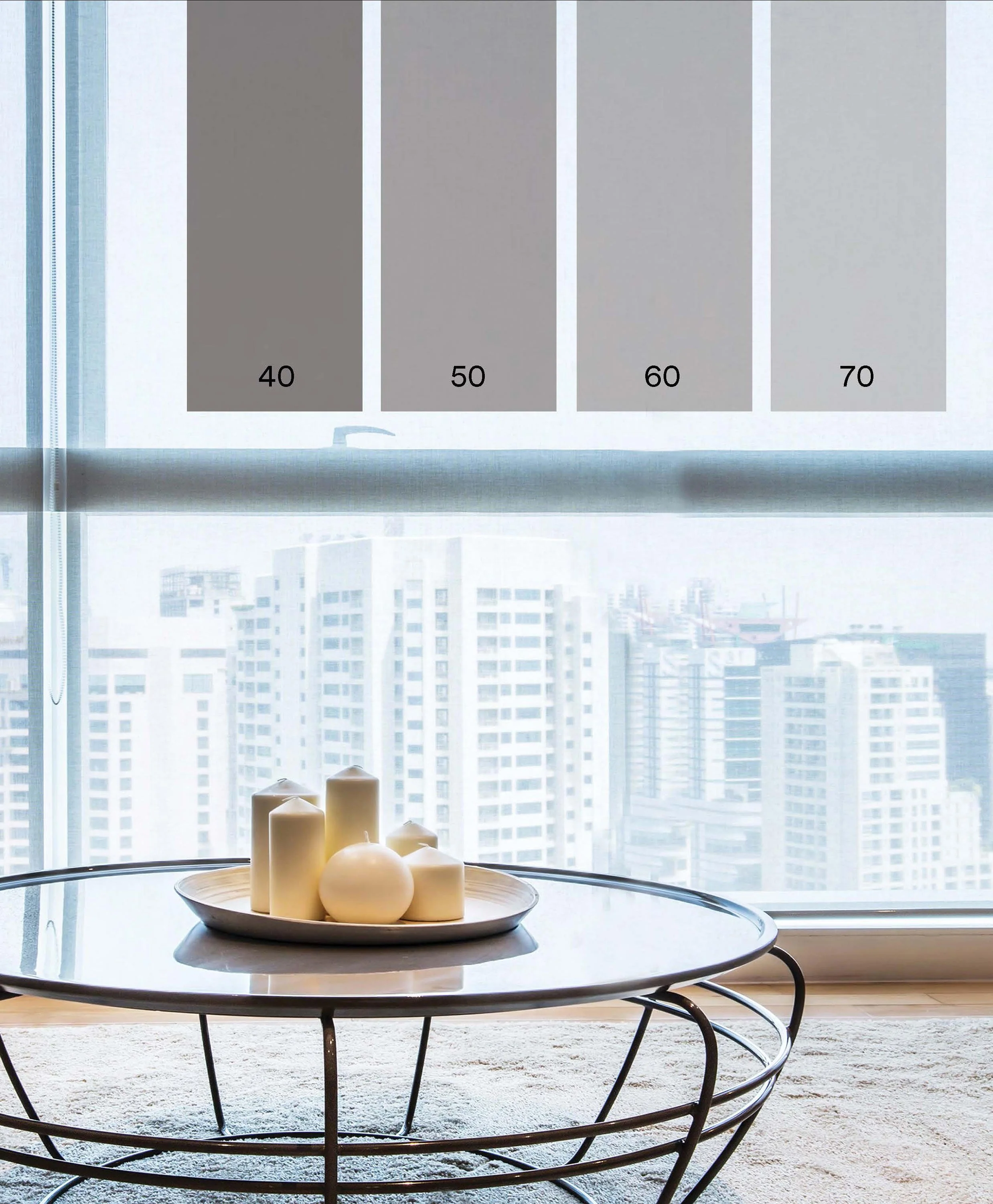 Instalación de film reducción calor o film security 3M ventanas de hogar.