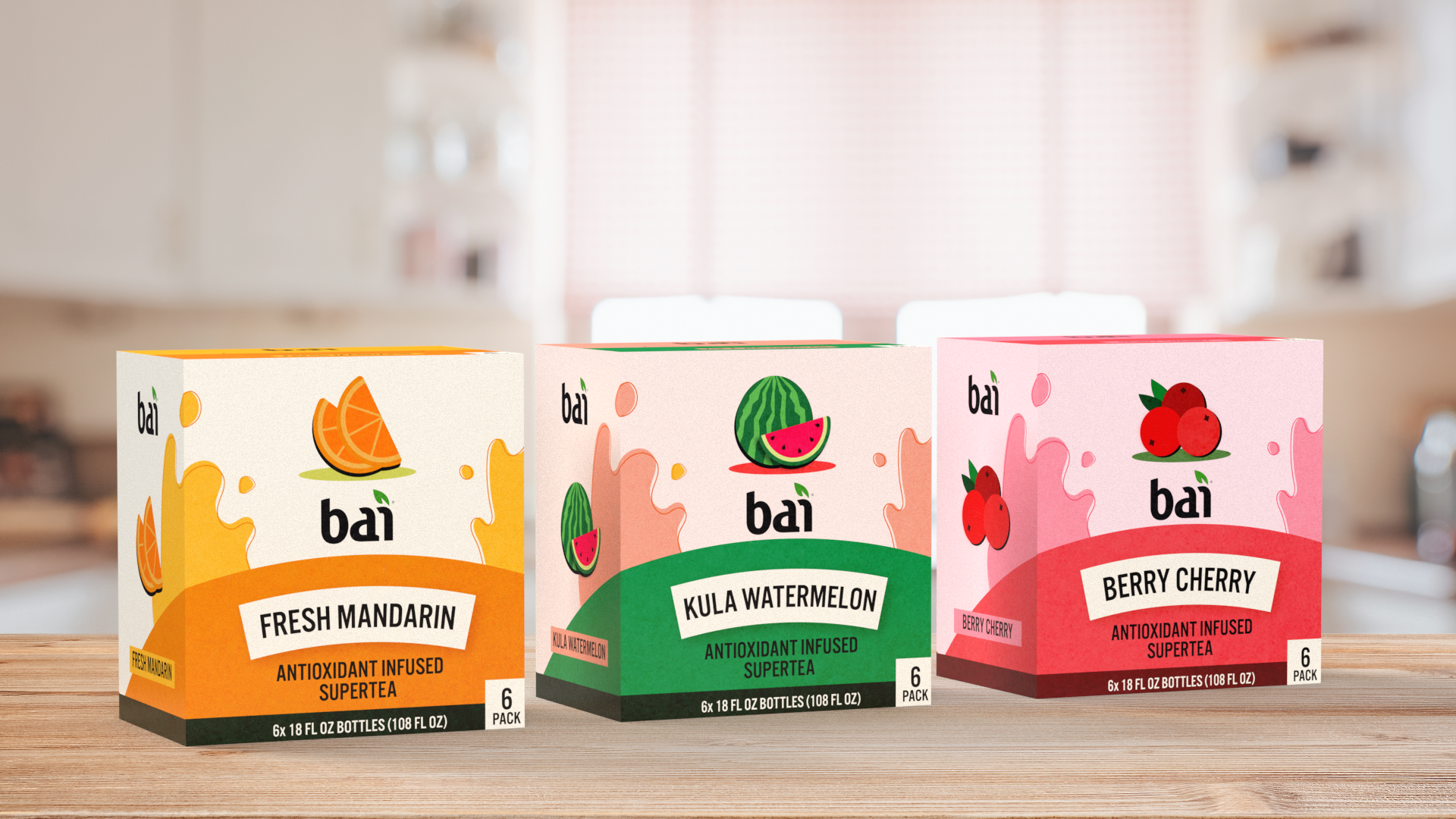 Bai Tea Packaging