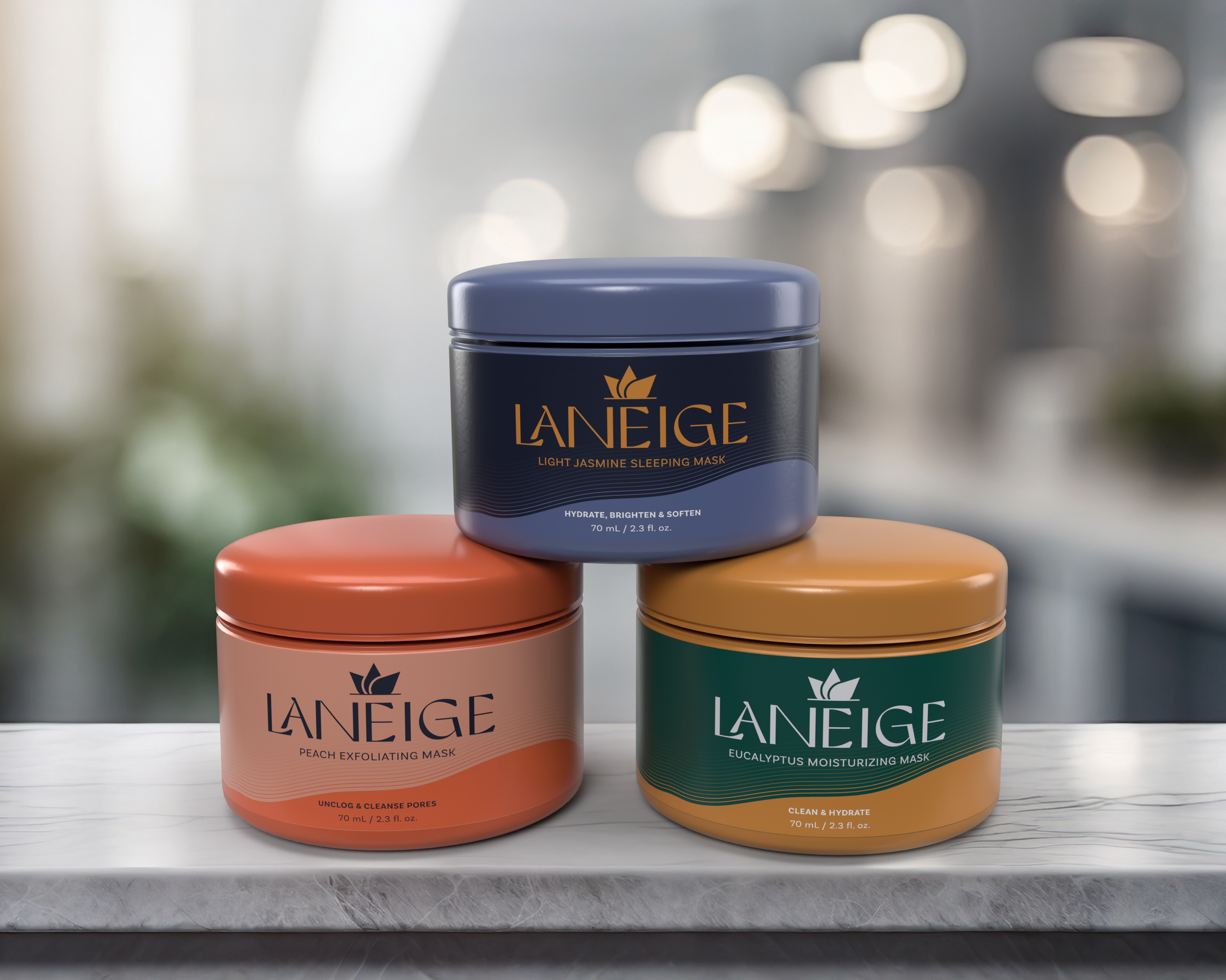 Laneige Cosmetics Packaging