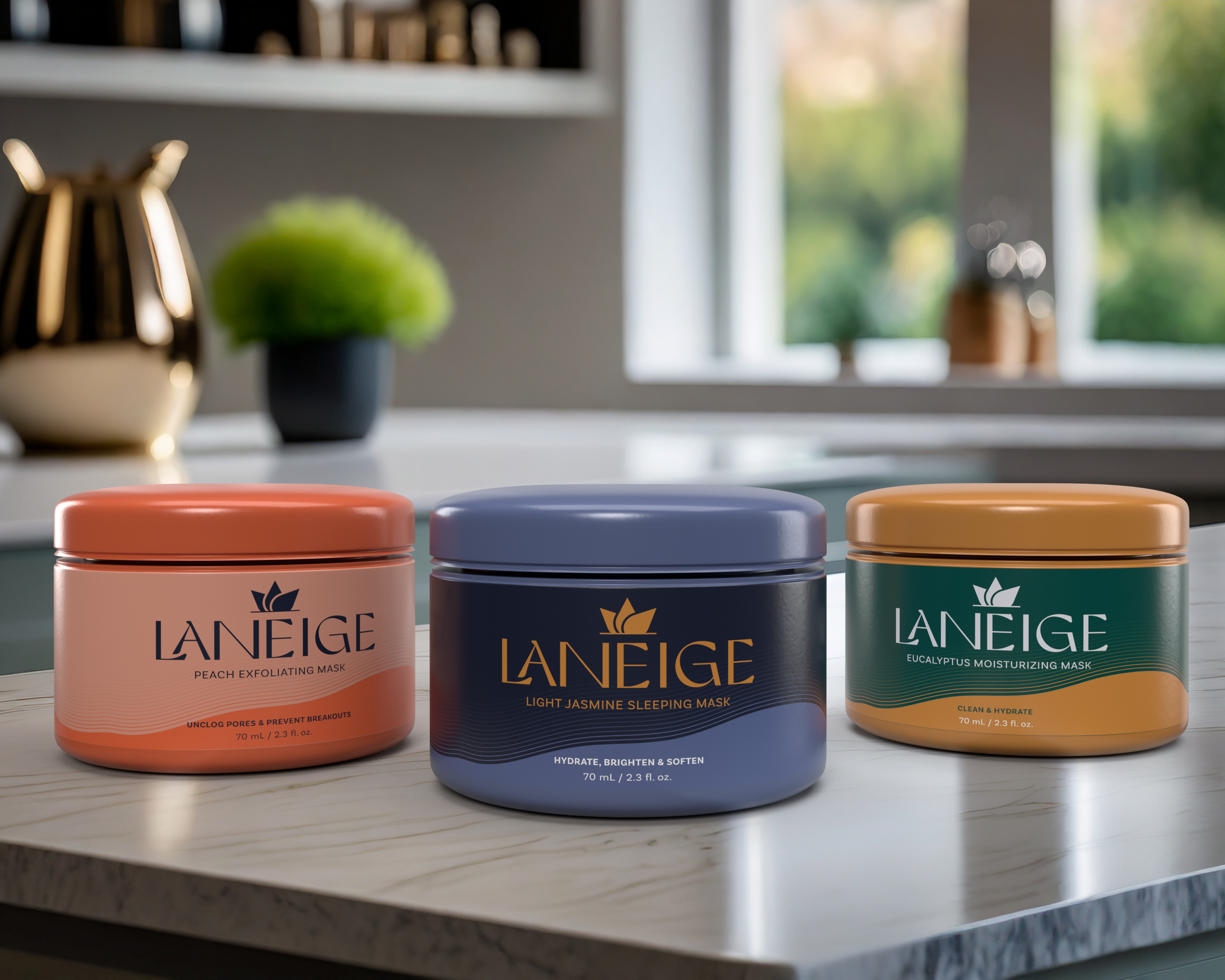 Logo Redesign Sketches