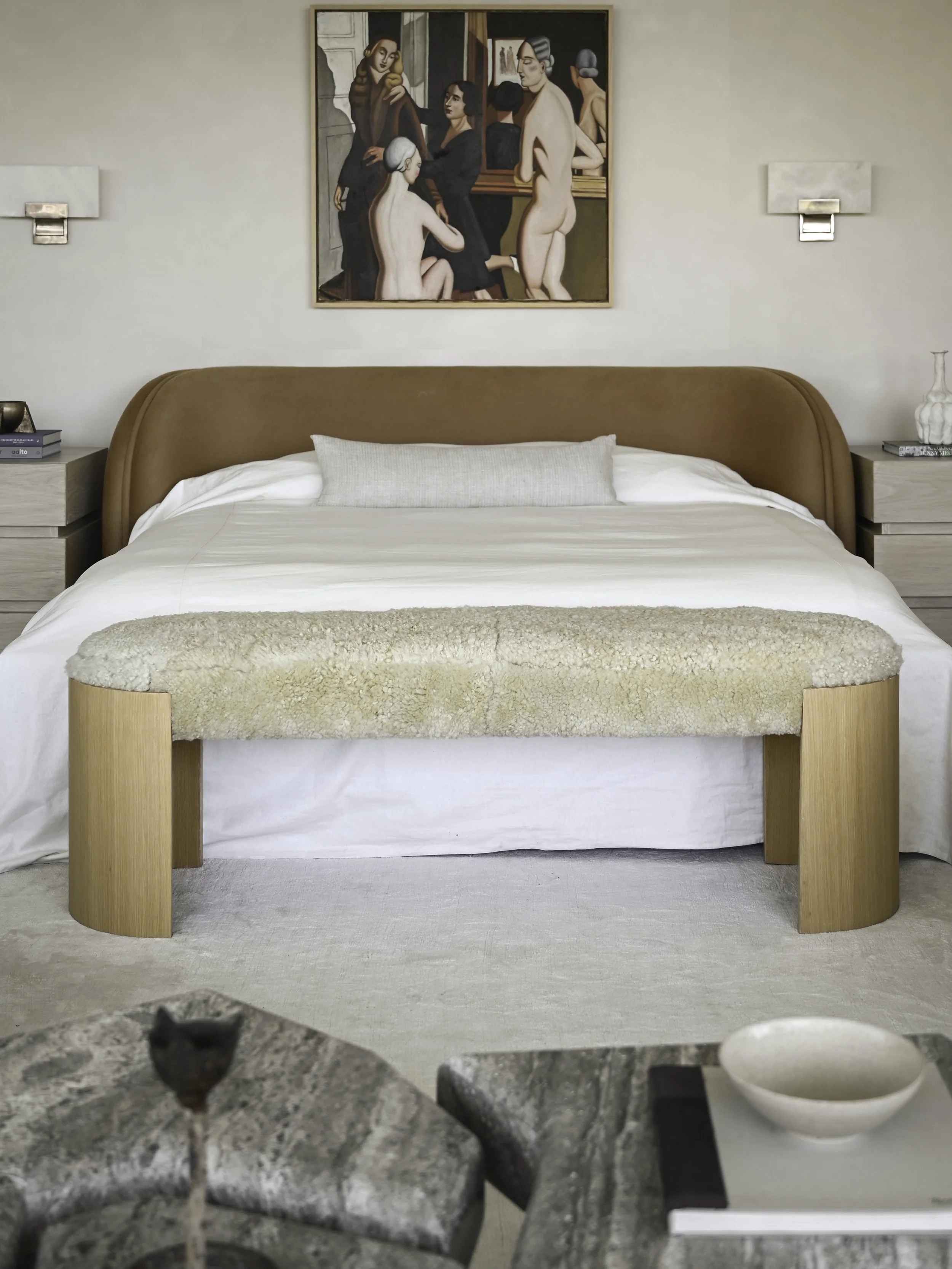 Vicks Bench<br><em>|Studio OSKLO - Trousdale Collection</em>