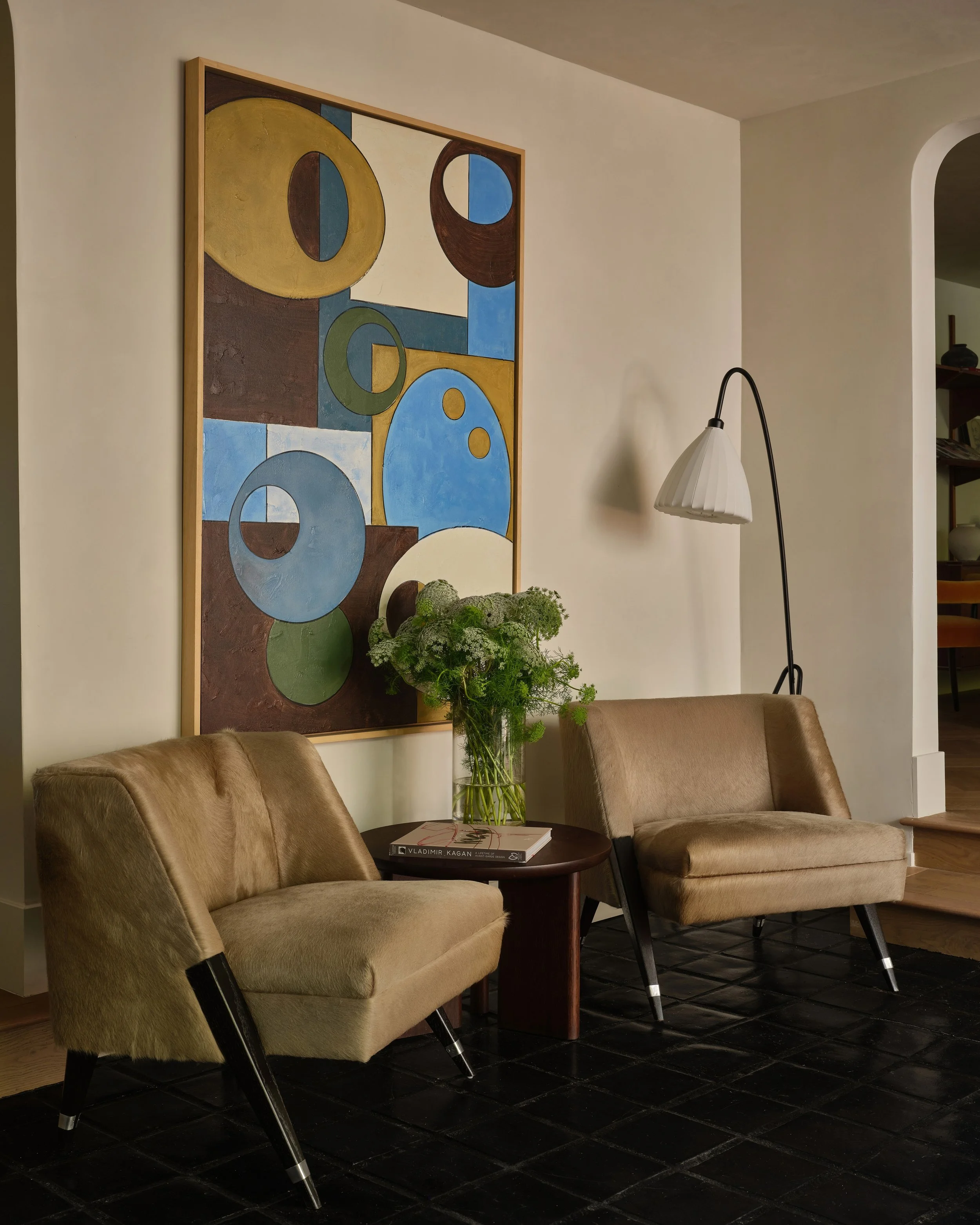 Cube Chairs by Gio Ponti<br><em>|Studio OSKLO - Collection II</em>