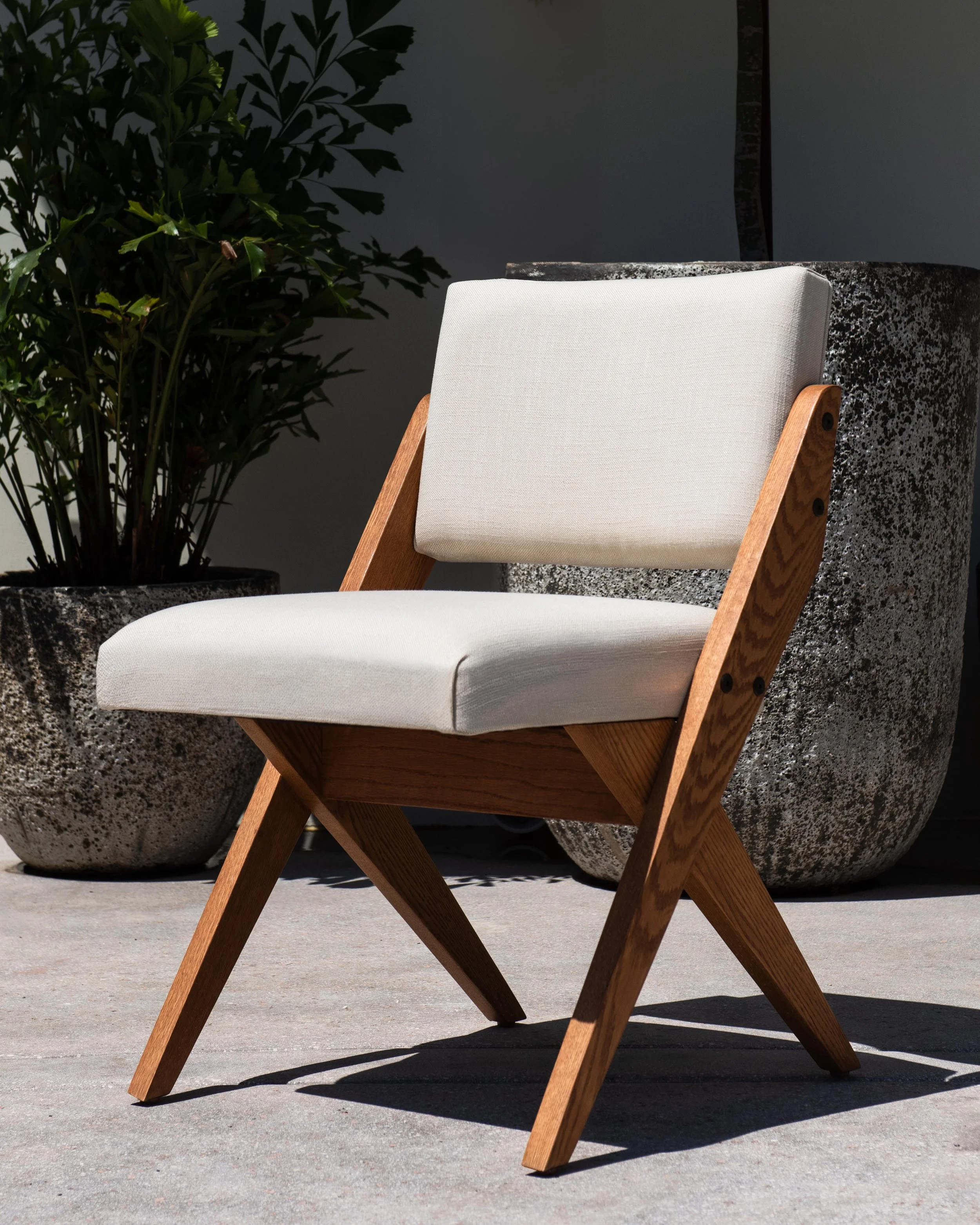 Brazilia Outdoor Chair<br><em>|Studio OSKLO - Trousdale Collection</em>