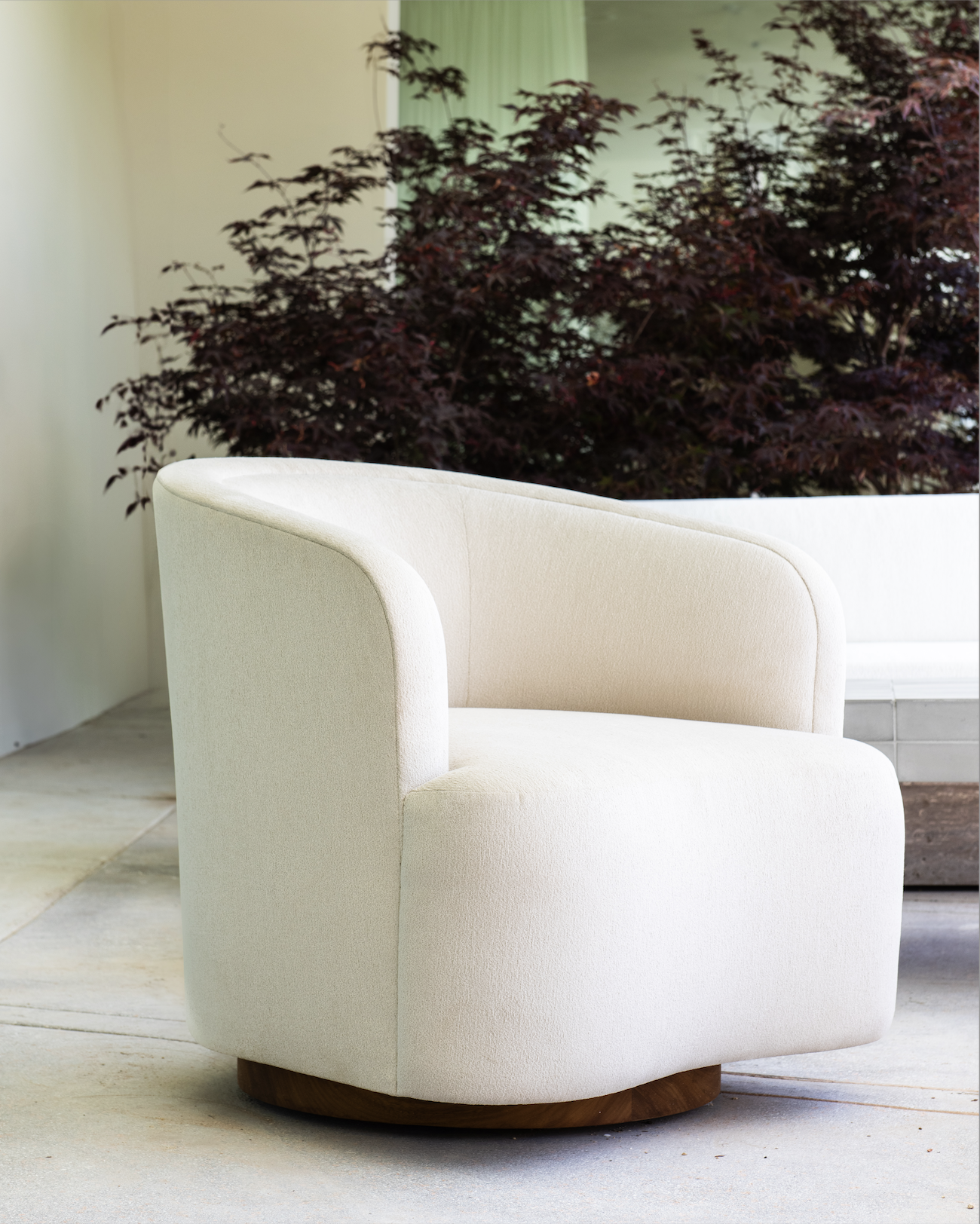 Outdoor Mercer Chair<br><em>|Studio OSKLO - Trousdale Collection</em>