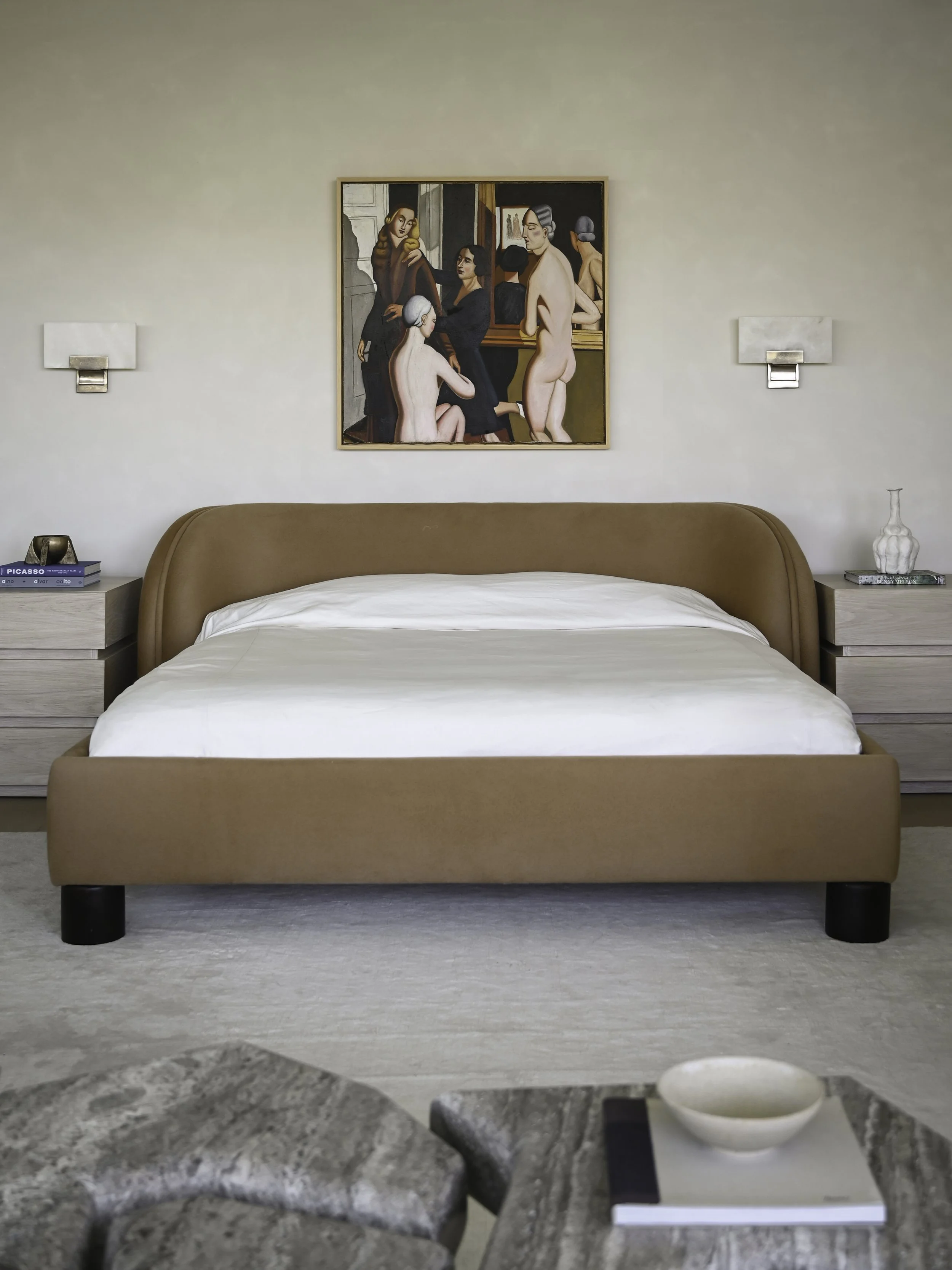 The DeGaulle Bed<br><em>|Studio OSKLO - Trousdale Collection</em>