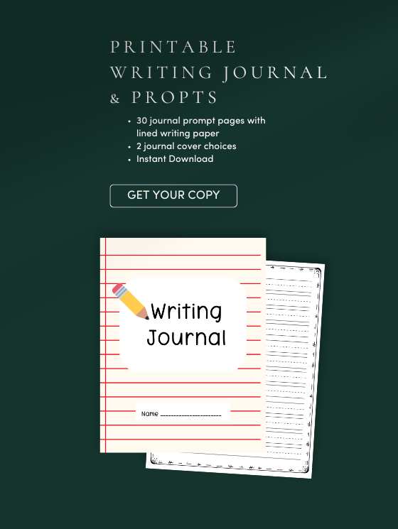 Writing Journal with Prompts