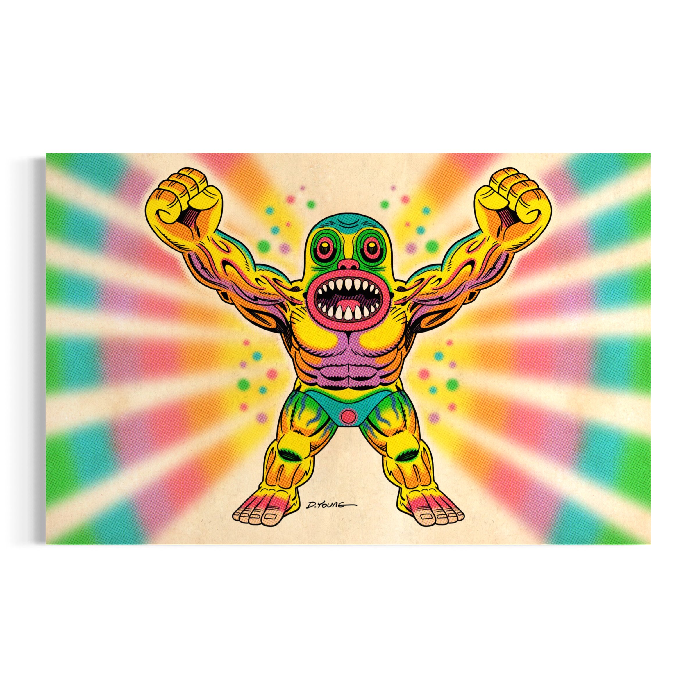 Glimmerjaw Power Up by Darryl Young