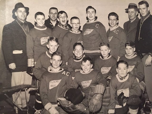 Historic youth hockey team from the Valour community