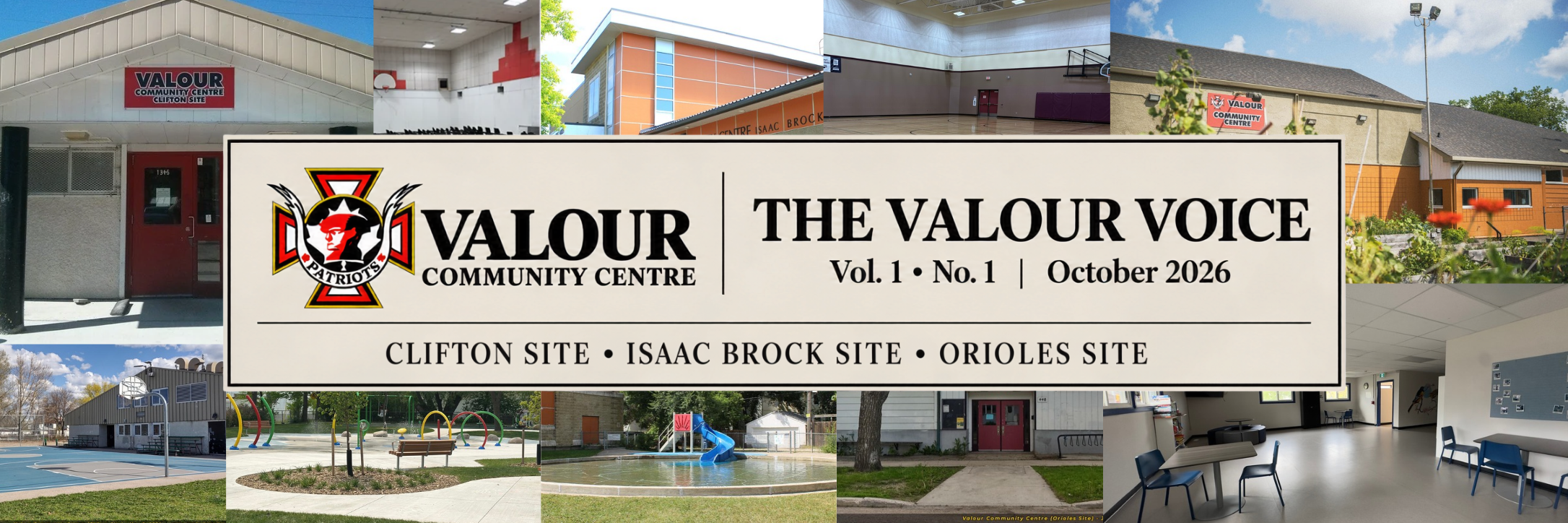 The Valour Voice Newsletter - Valour Community Centre