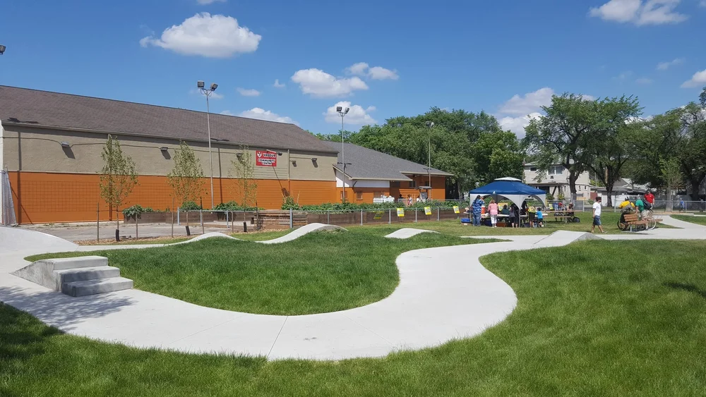 Orioles site exterior