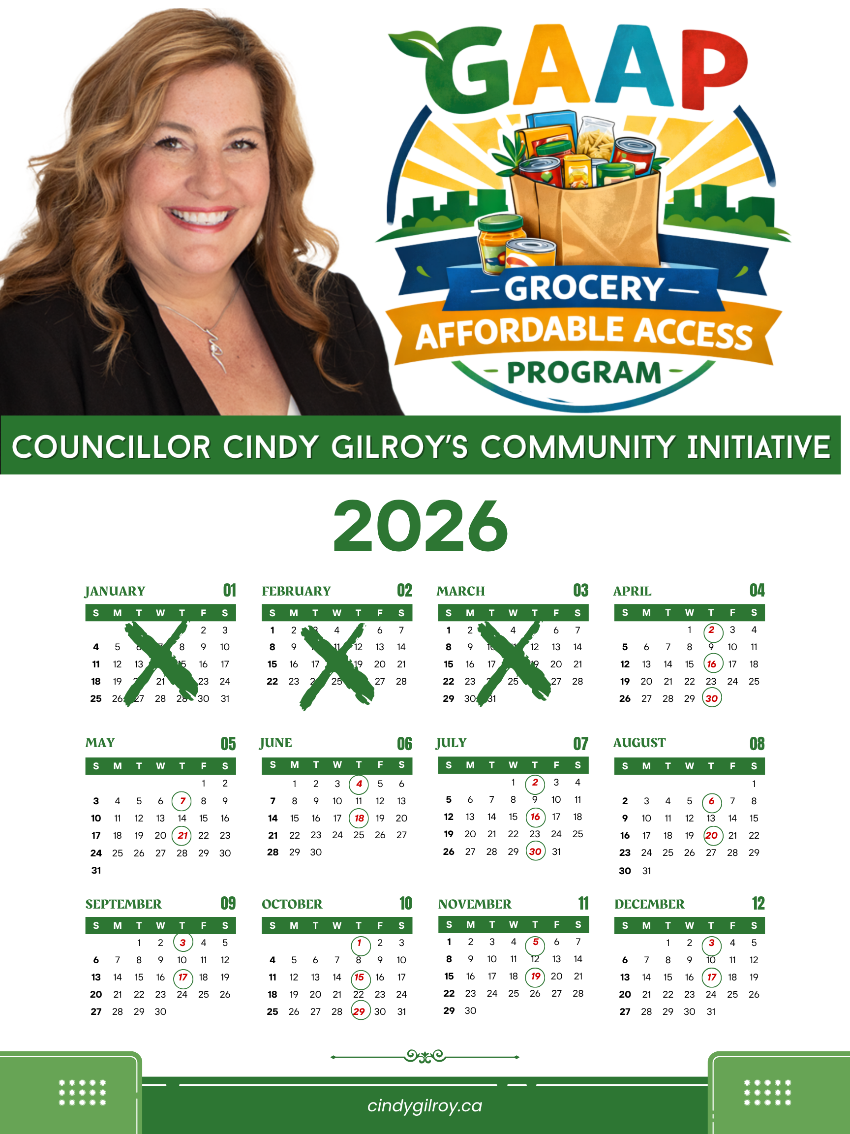 · Grocery Affordable Access Program (GAAP) — Valour Community Centre