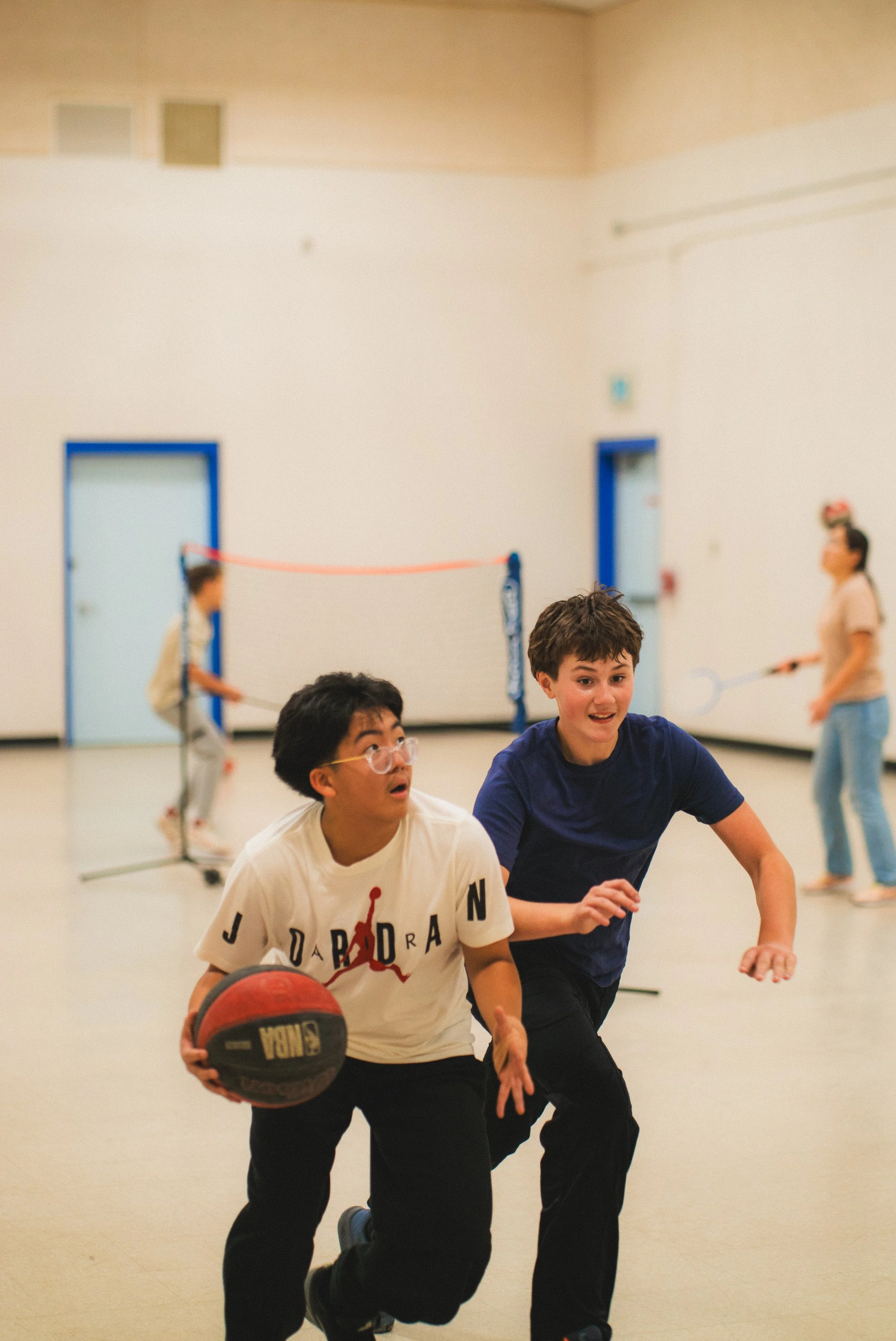 Open Gym activity at Valour