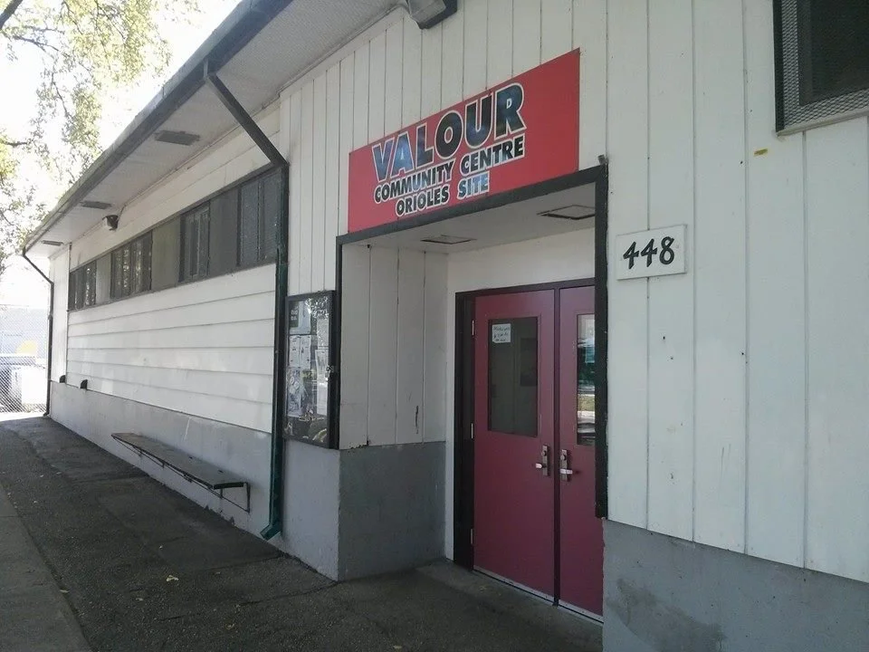 Orioles site entrance at 448 Burnell Street