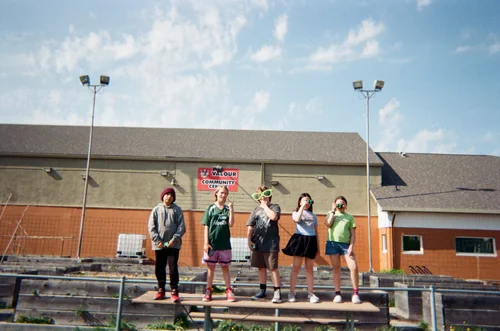 Photograph from the Orioles youth photo-voice project