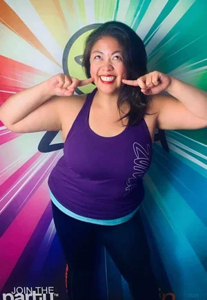 Valour Zumba class