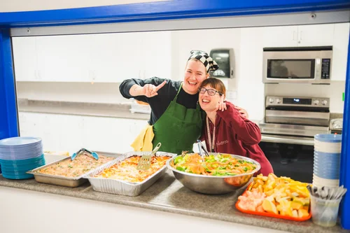 Forks & Flicks community dinner and movie