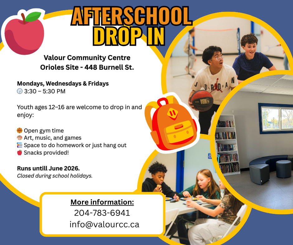 After School Drop-In program