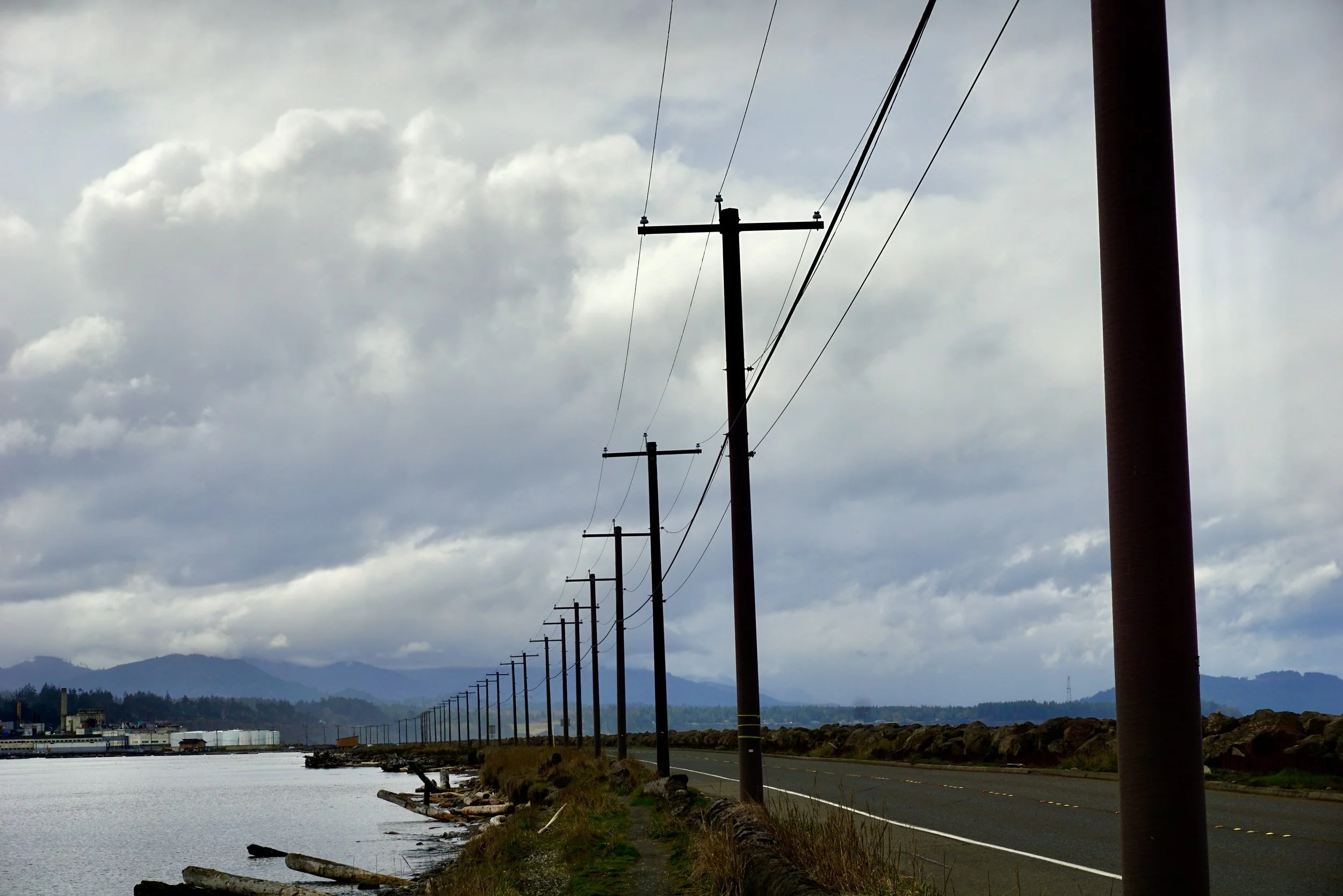 Port Angeles, Washington // March 2025