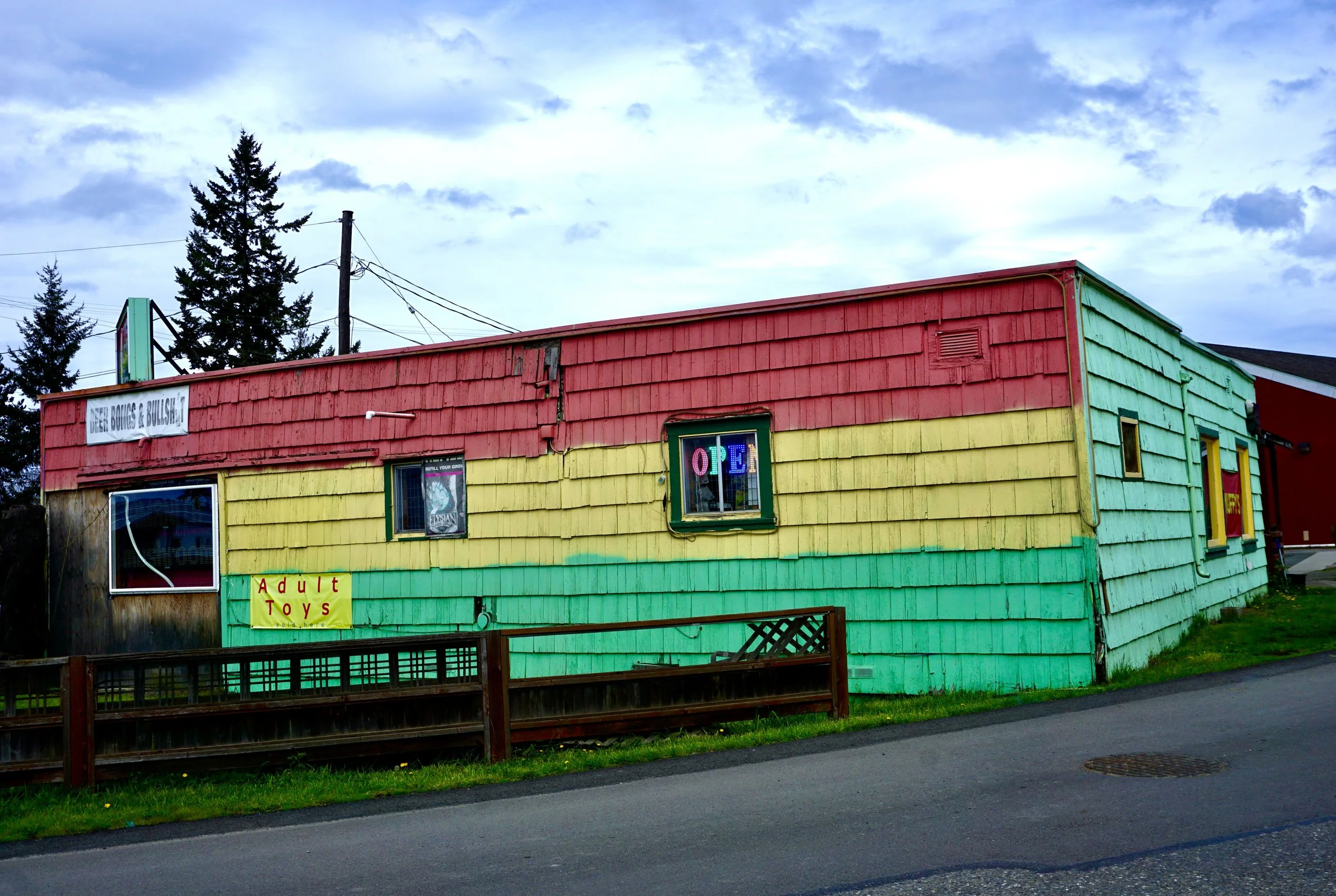 Port Angeles, Washington // March 2025