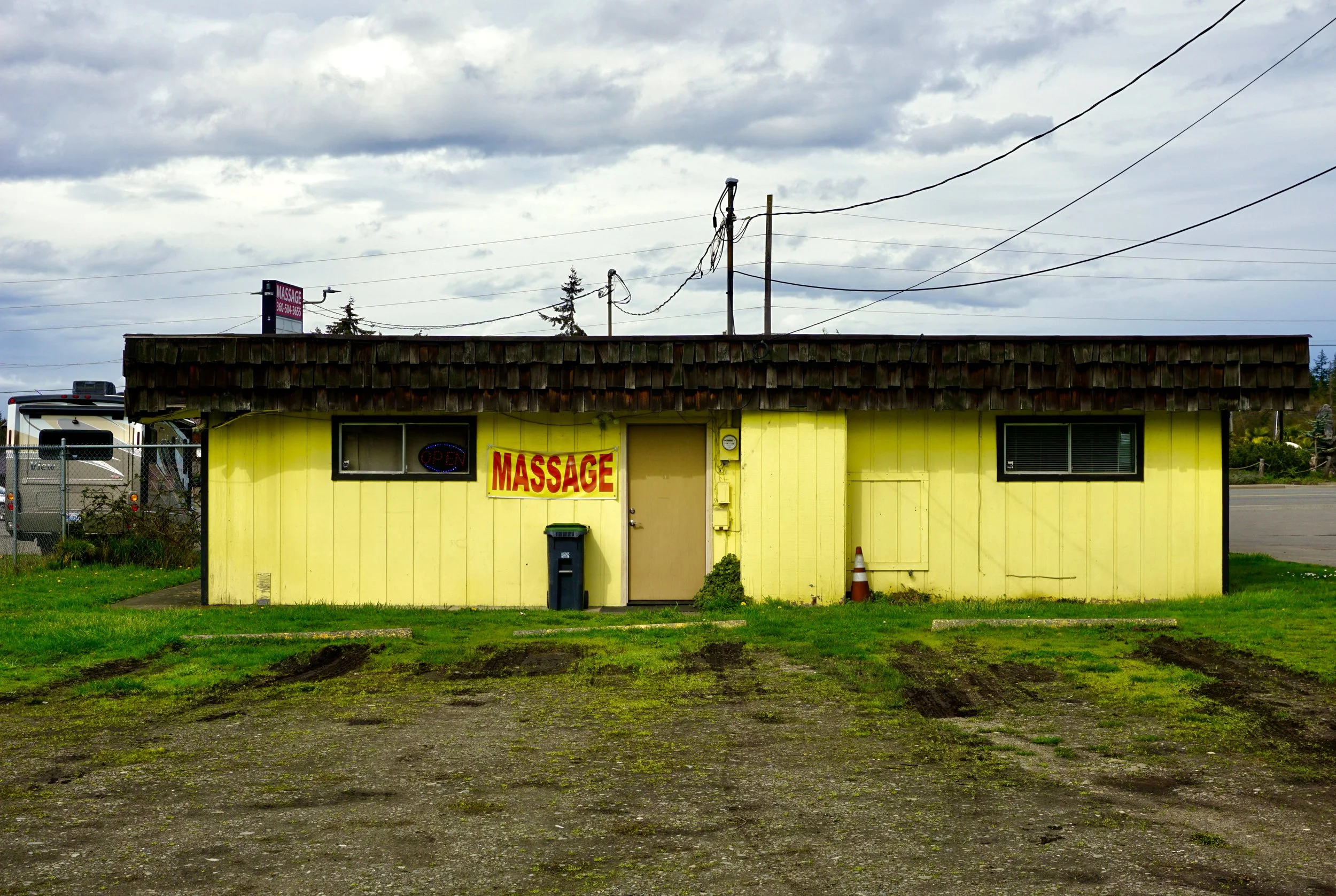 Port Angeles, Washington // March 2025