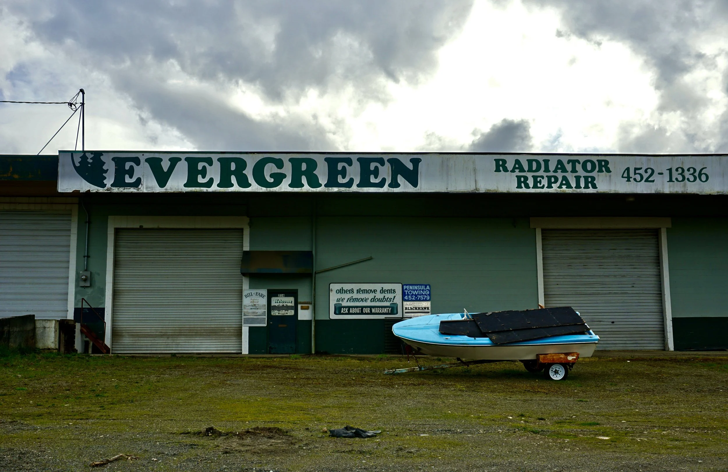 Port Angeles, Washington // March 2025