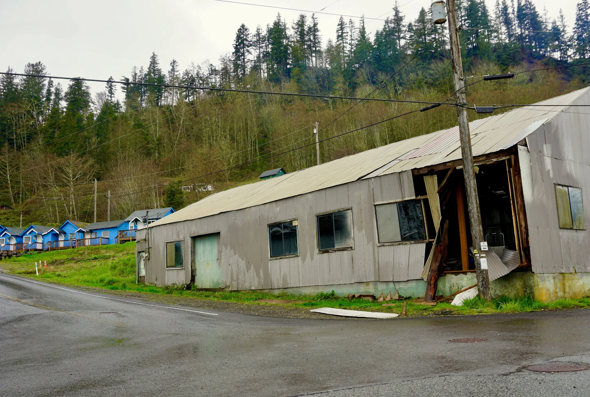 Clallam Bay, Washington // March 2025