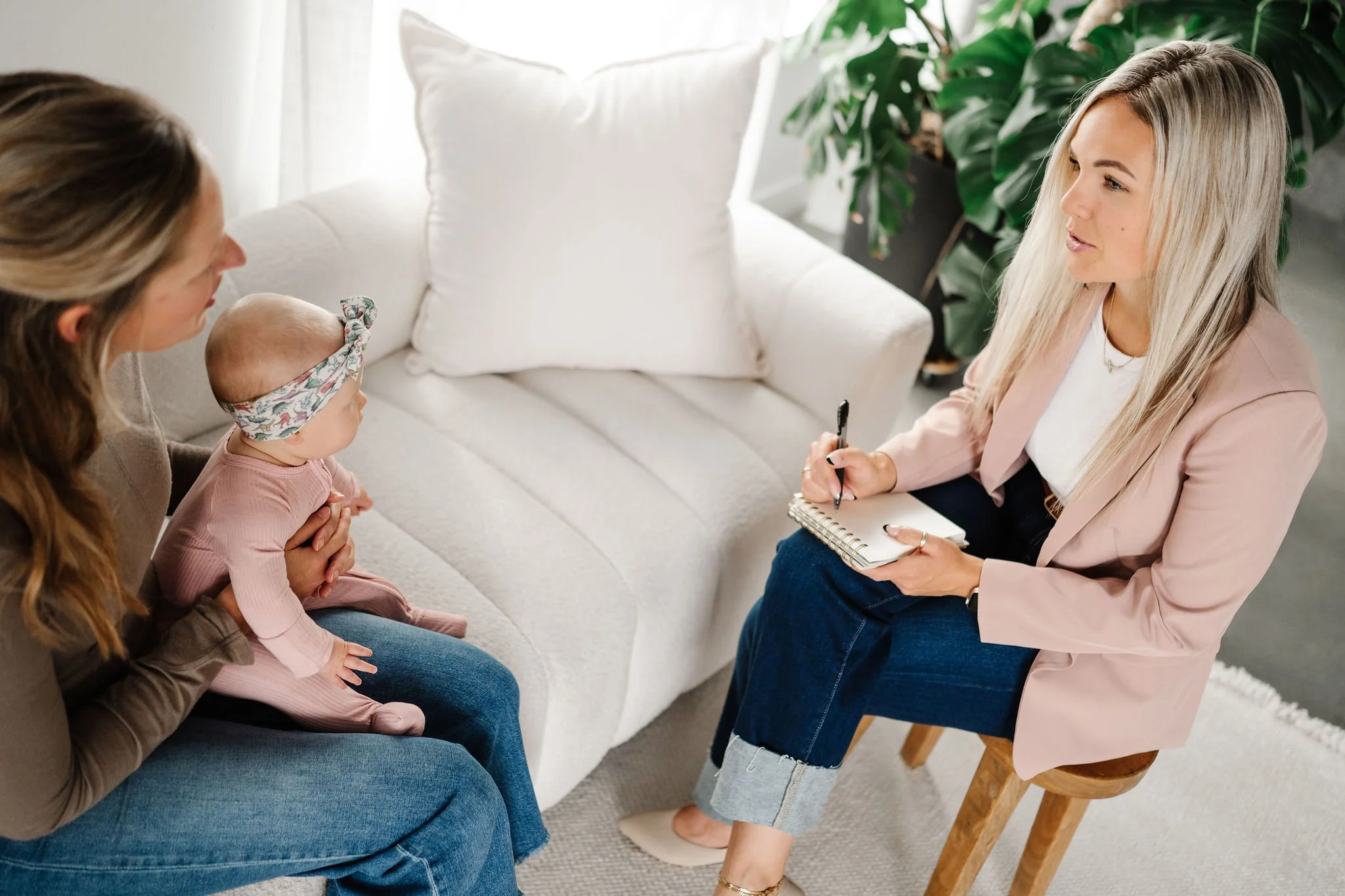 Kaitlyn Walker, Psychiatric Mental Health Nurse Practitioner at Bloom Mental Health & Wellness, in a warm professional setting in Sioux Falls, SD