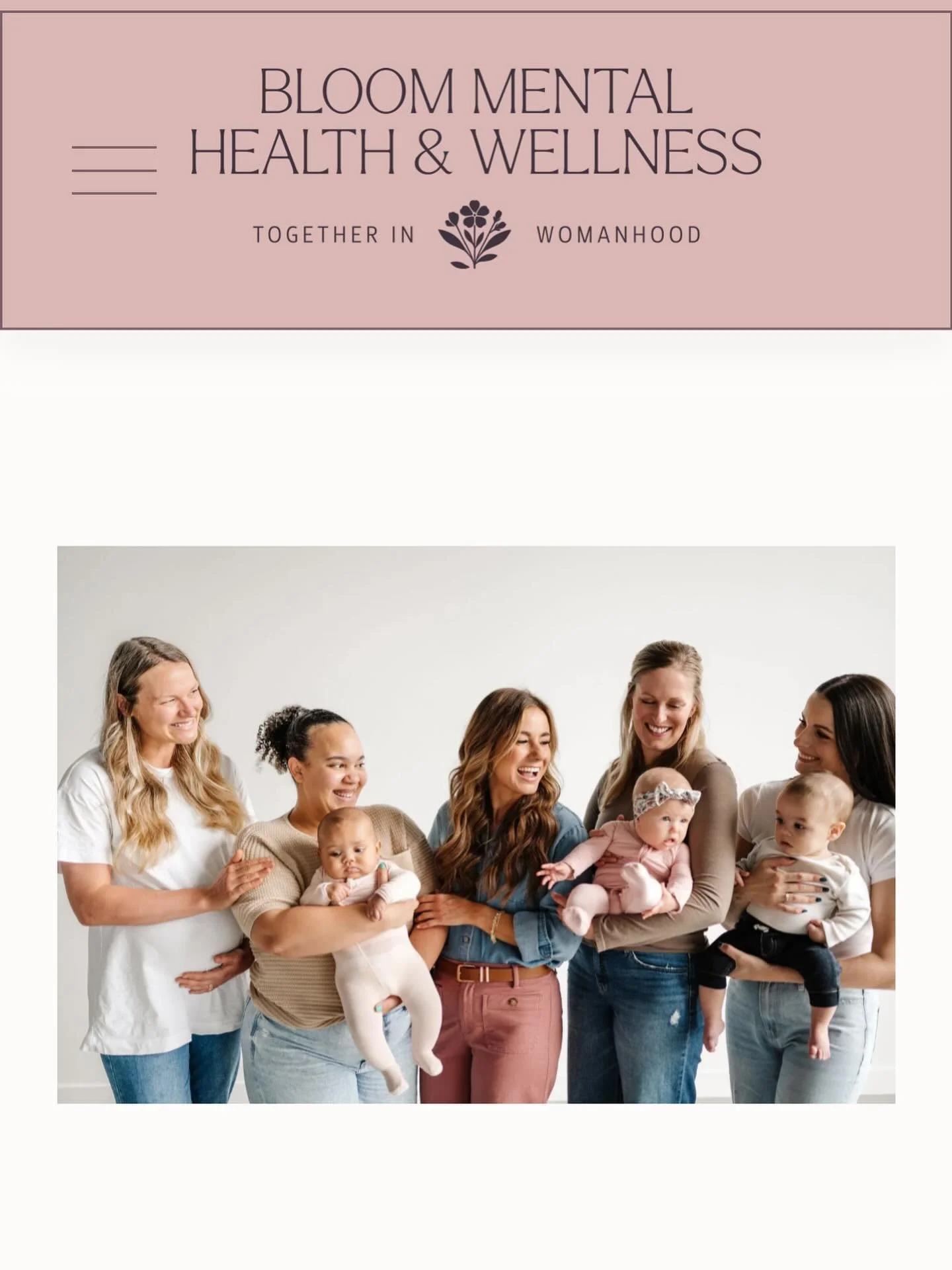 The website got a little update. Check it out at www.bloommentalhealthwellness.com ❤️