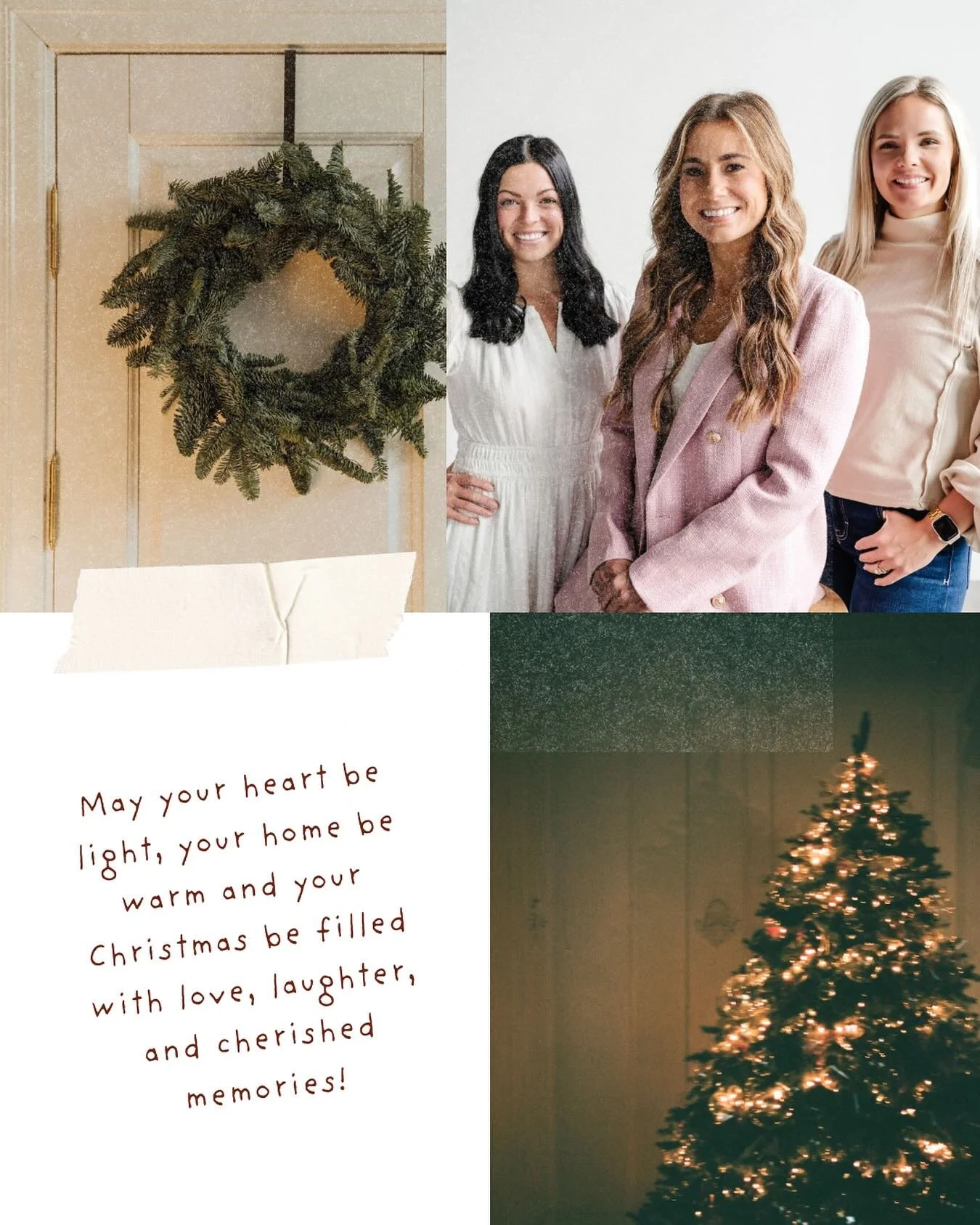 Merry Christmas from the team at Bloom Mental Health and Wellness 🎄