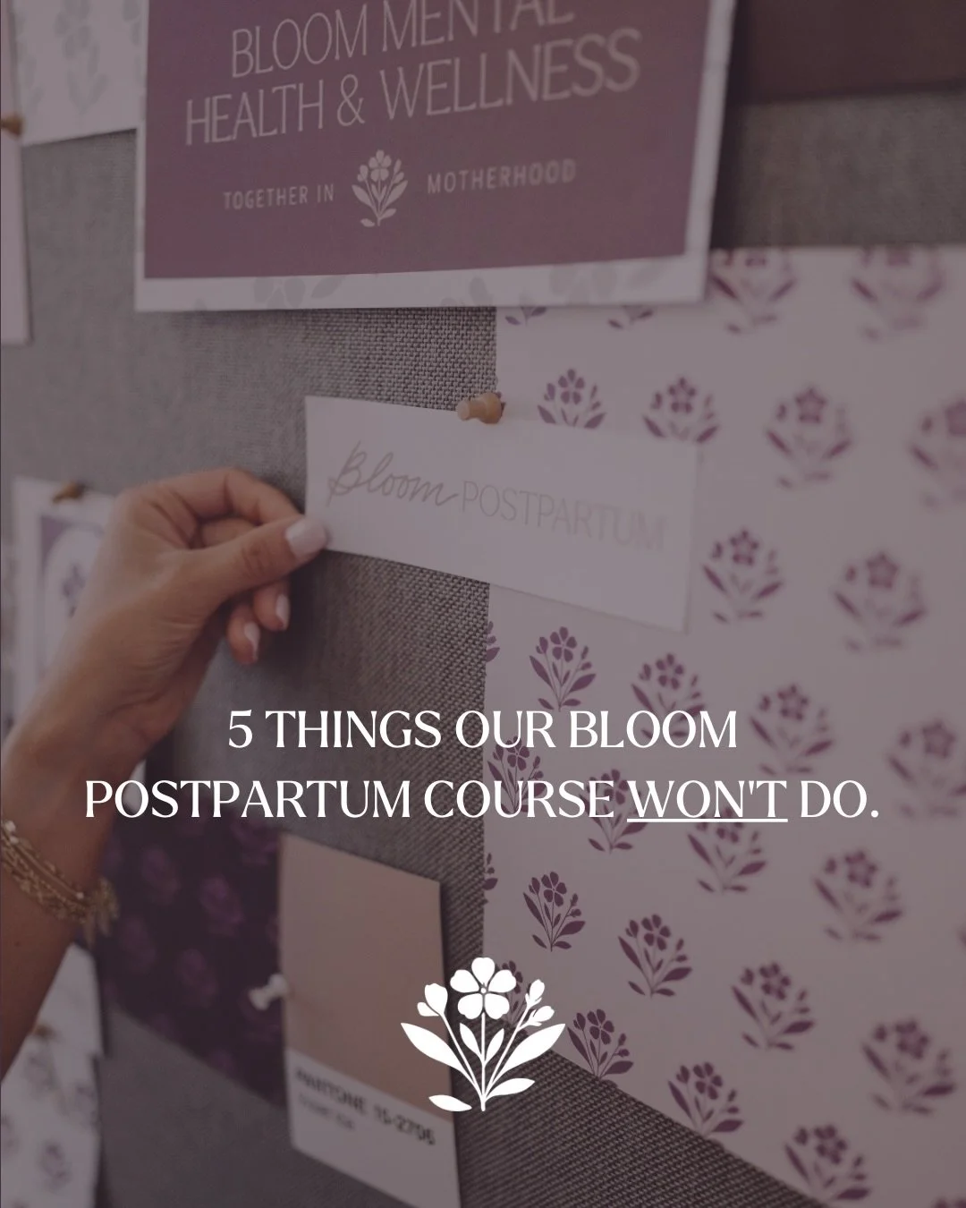 But here&rsquo;s what it will do:

It will educate and empower you to feel confident through your postpartum transition.

And remind you that help and hope exist right where you are.

Comment &ldquo;POSTPARTUM,&rdquo; and I&rsquo;ll send you the link