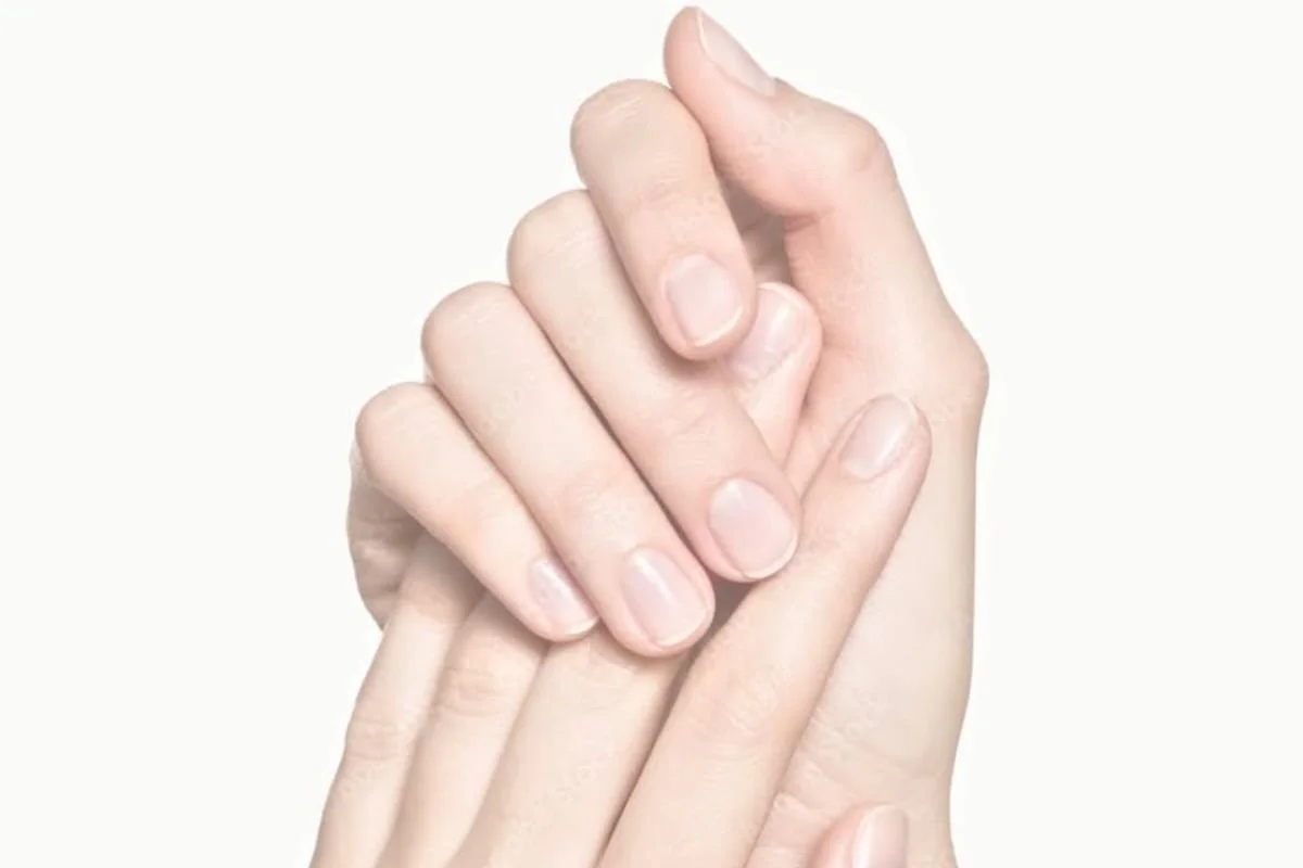 no polish manicure