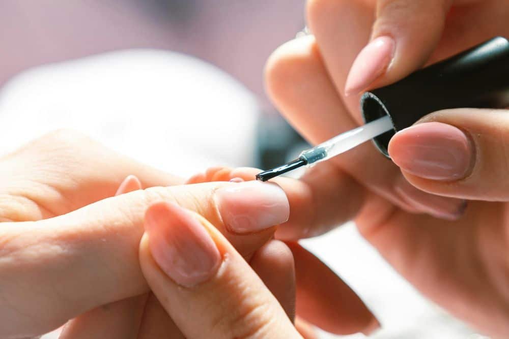 finger nail maintenance