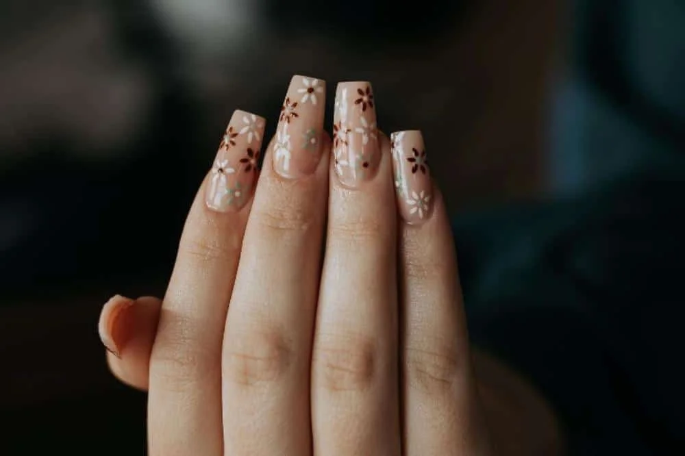 professional manicure