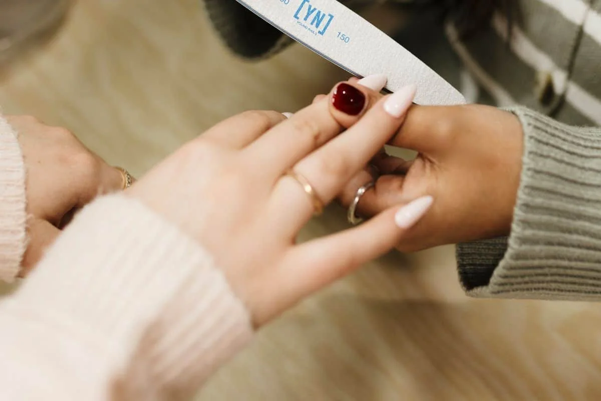 nail salon training