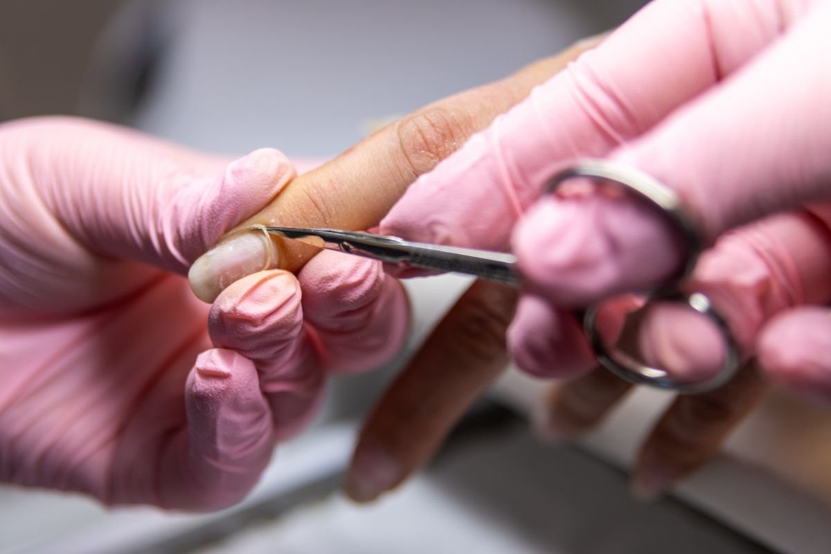 nail prep training