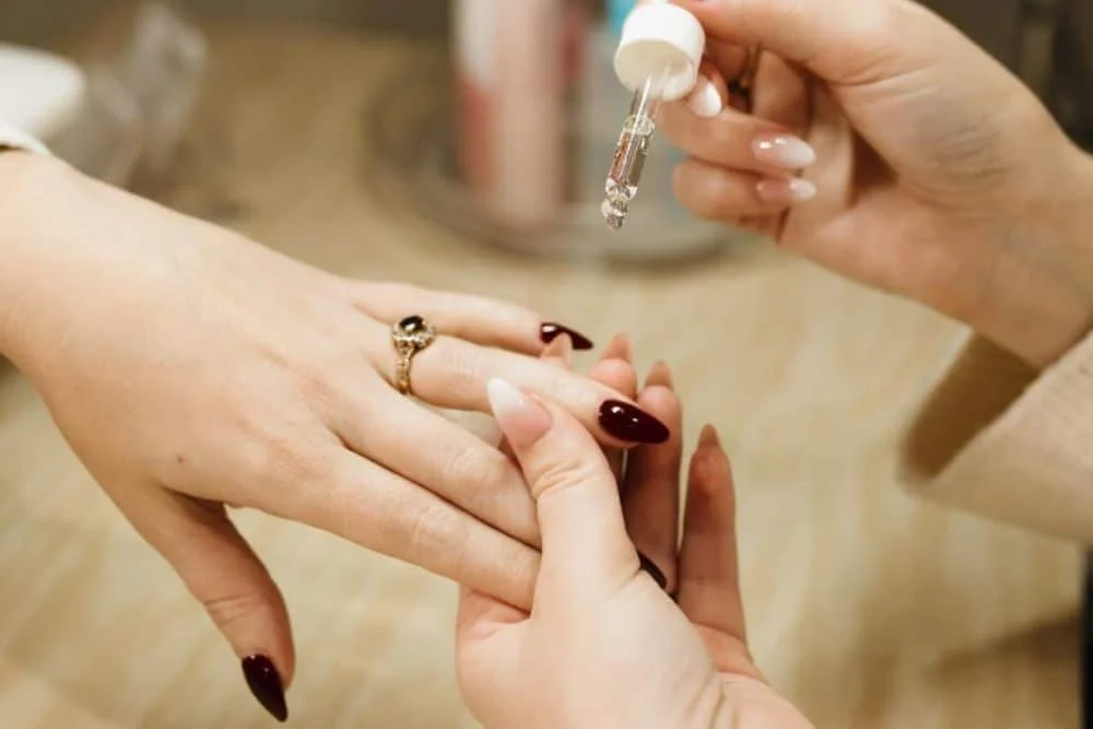 caring for builder gel nails