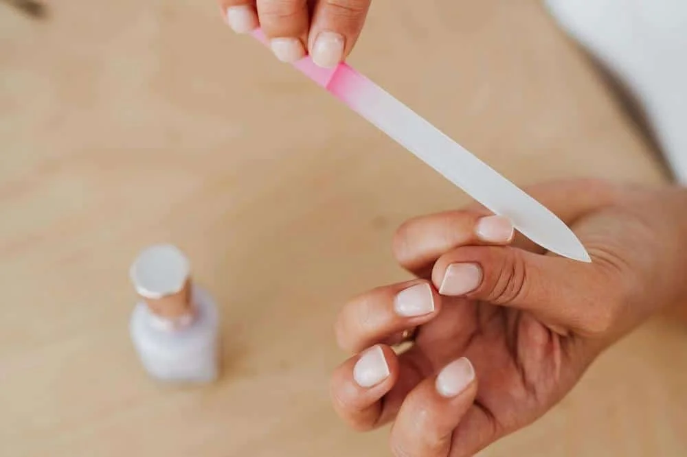 diy nails vs at home