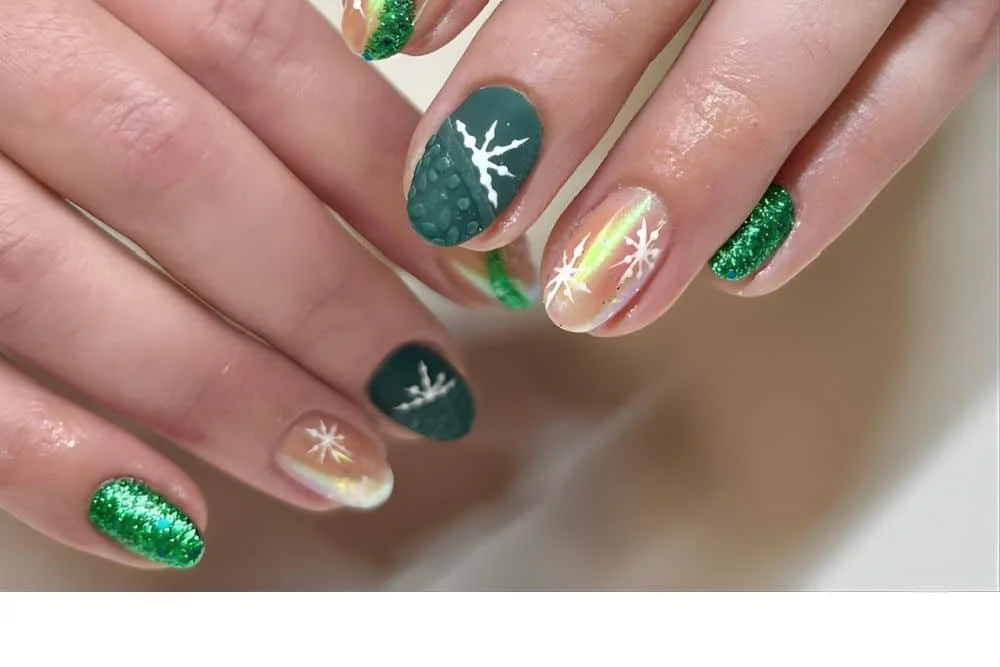 seasonal nail art