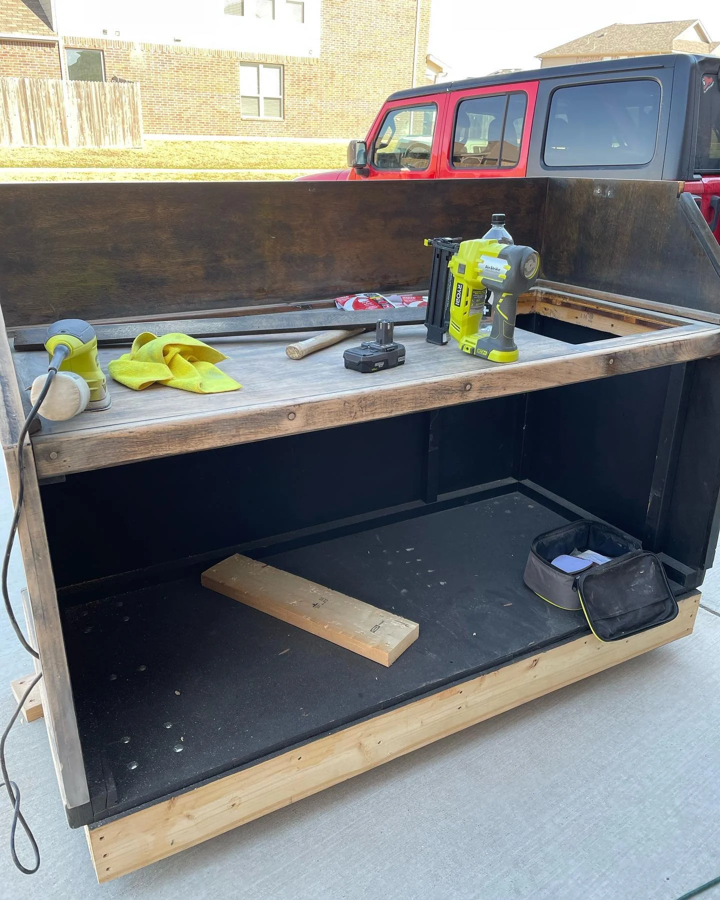 We started Muddle &amp; Mixer with just the thought of wanting to own a mobile bar business, and in 2022 we found this old concession stand on offer up that would become our first bar. It definitely needed some TLC and elbow grease to get it in worki