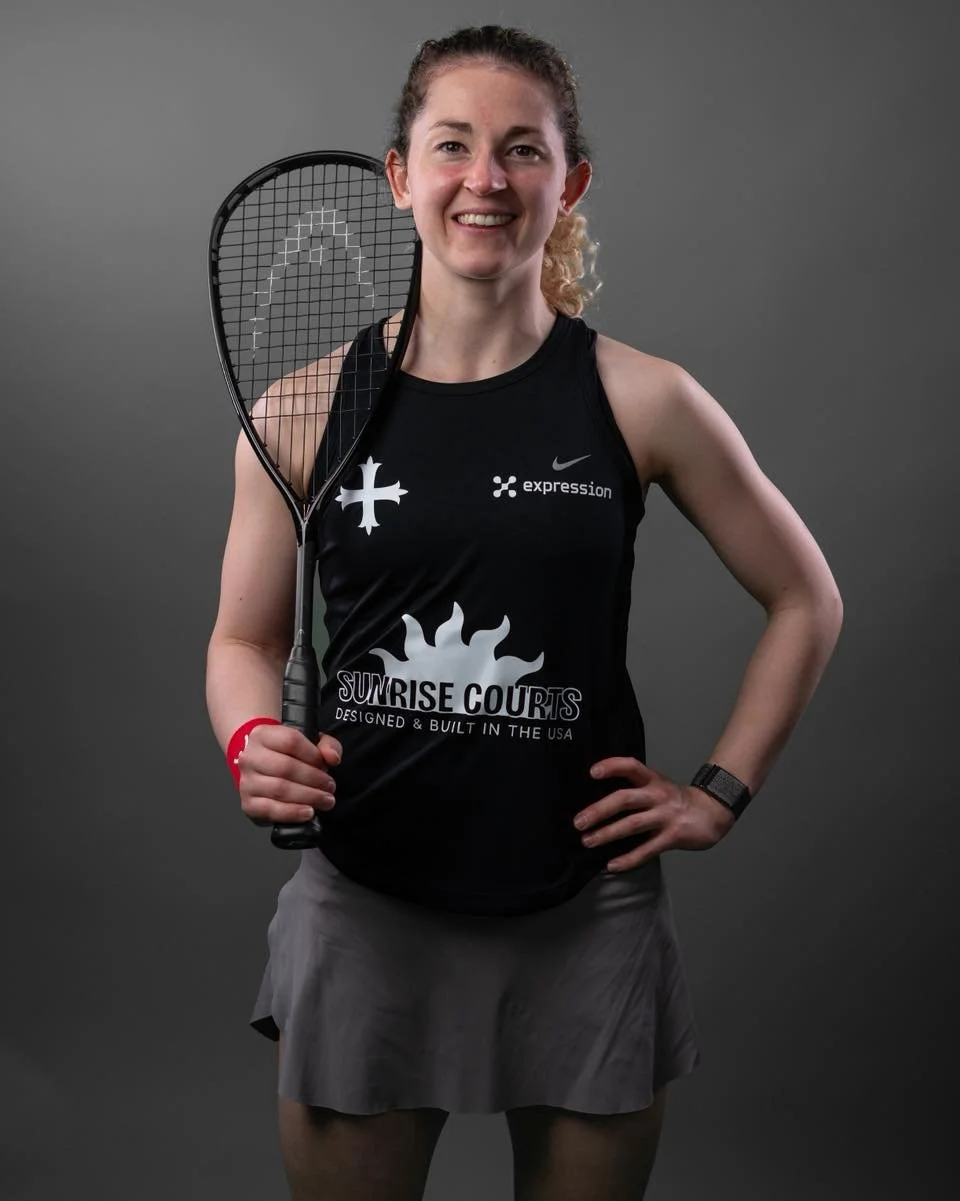 We&rsquo;re thrilled to announce our sponsorship with professional squash star Gina Kennedy! ✨

Born and raised in England, Gina discovered Squash at a young age and quickly rose through the junior ranks, making a name for herself with her speed, det