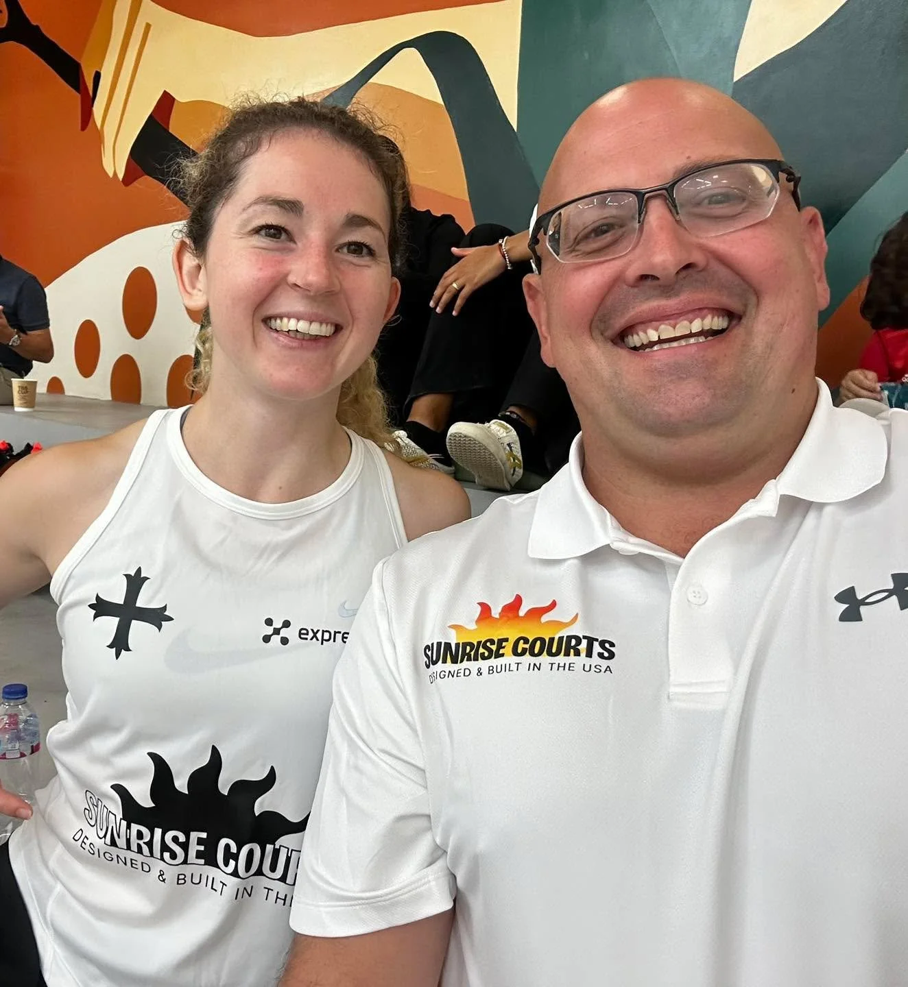 So exciting to be at the Squash Summit in Cairo! 🇪🇬 
Congratulations Gina Kennedy on your win! 🏆 
Heading to the Pyramids of Giza 🔺🔺🔺tonight for more amazing Squash!