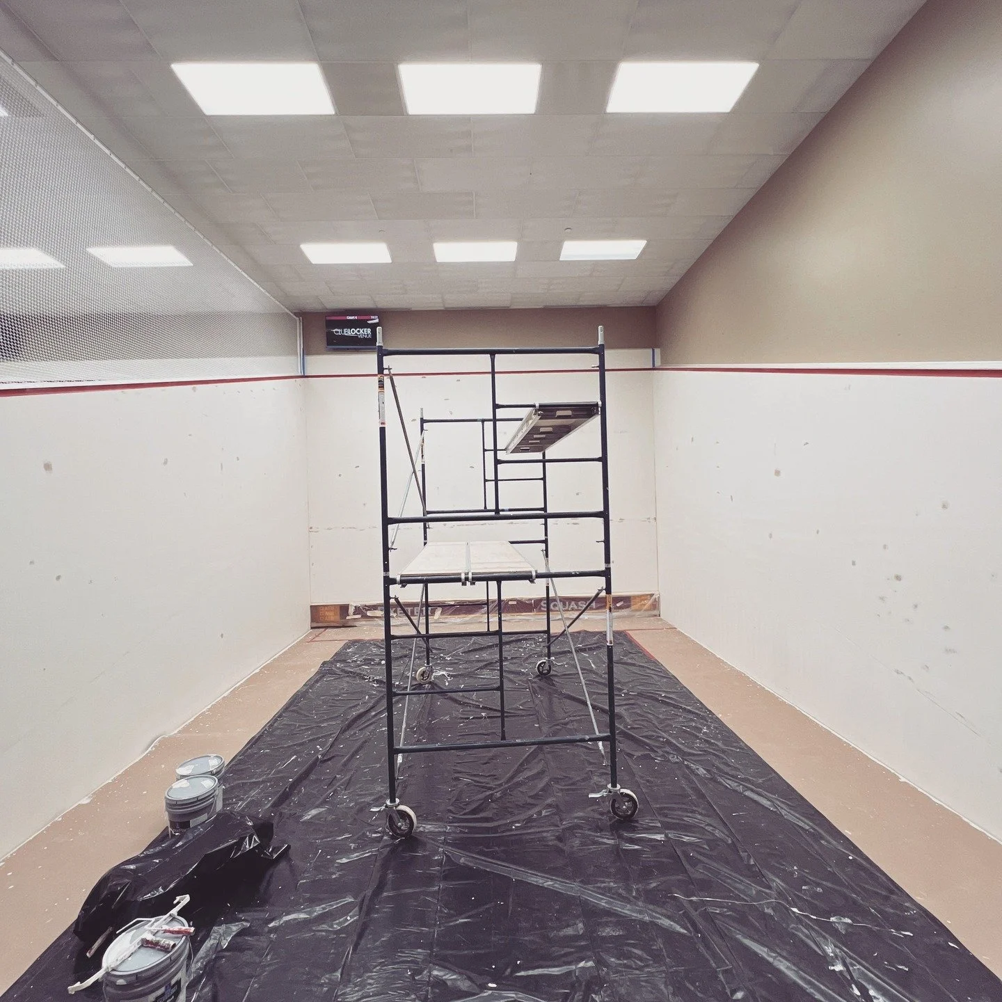 Another job in the books! Our team just wrapped up precision work @peamenssquash @exeter_girls_squash squash courts to get them ready for the season - restoring performance, safety, and a clean professional finish. From resurfacing to realignment, ev