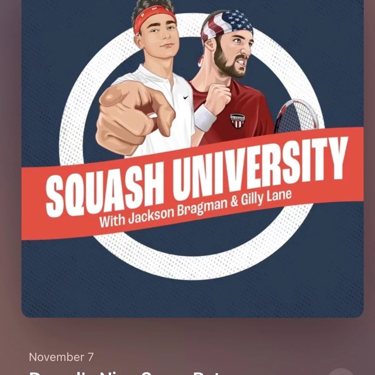 Sunrise Courts is proud to be included as sponsor in this past week's @squashuniversitypod @squashpodcastnetwork featuring the latest news in College Squash!!!