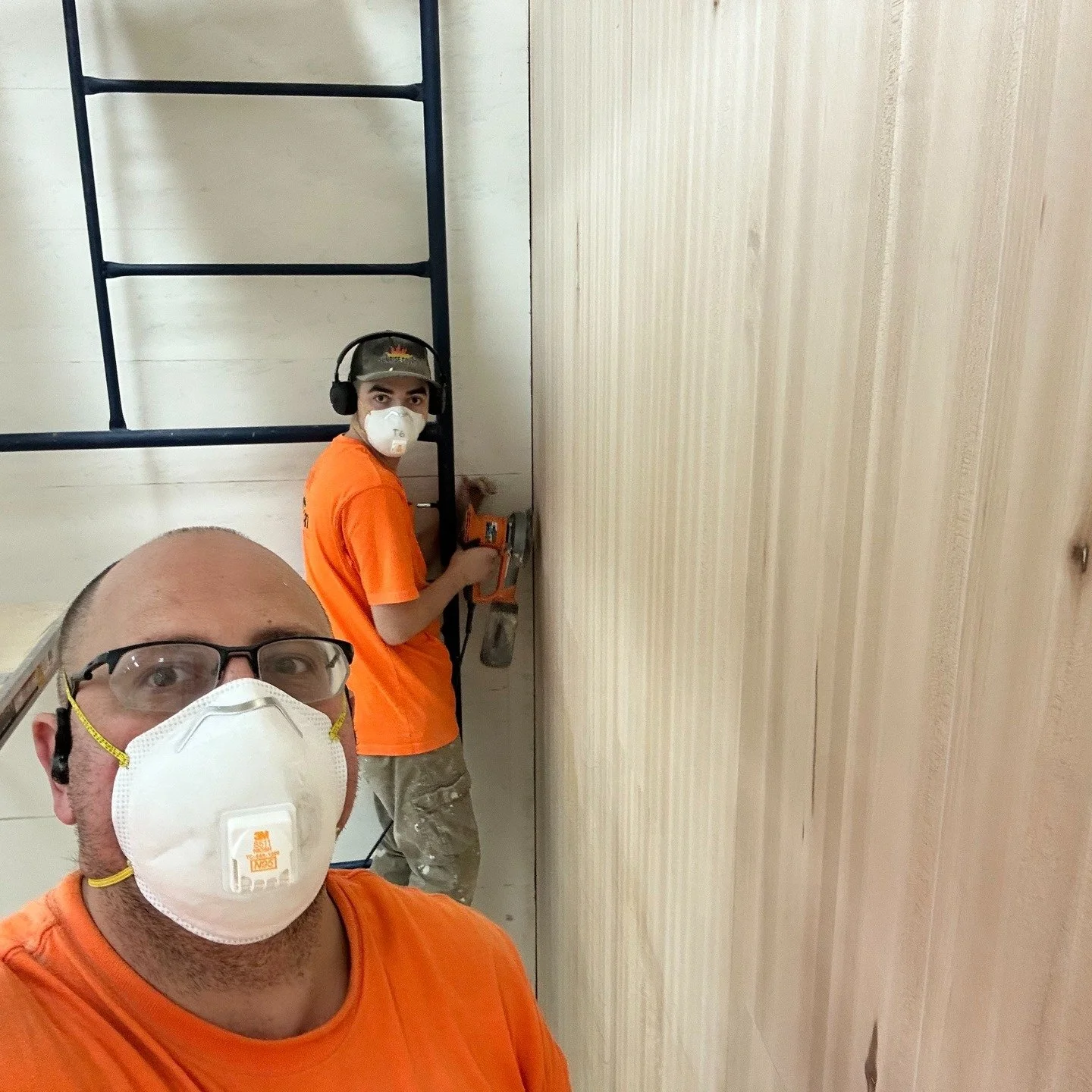 Work crew on the road in SF &mdash; making progress and having a blast doing it. 🚧✨

Nothing better than good people, good energy, and a city that keeps the inspiration flowing.

Onward. 💪🌉