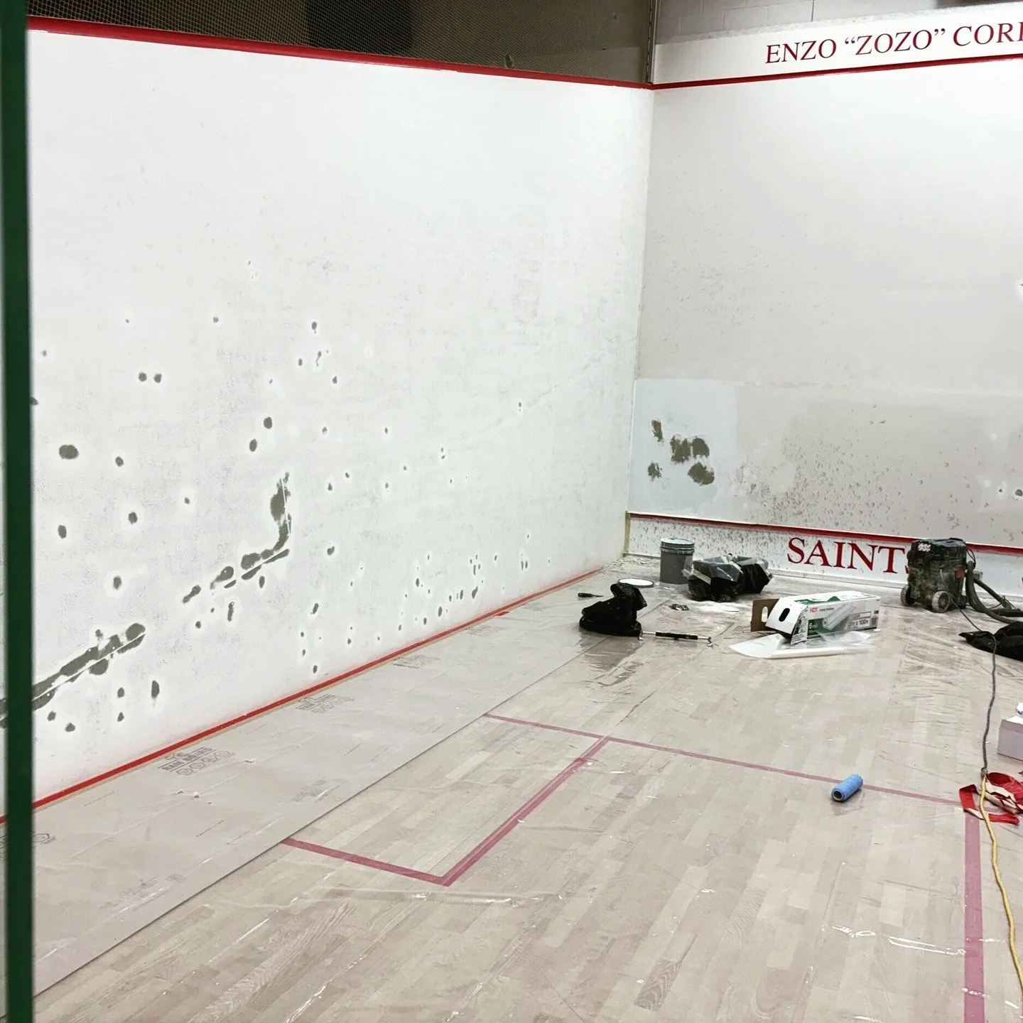 Kicking off 2026 with a major win 💥
Proud to complete our first project of the year &mdash; a gut renovation at St Lawrence University, rebuilt from the ground up for performance, durability, and playability.

Here&rsquo;s to a year of quality craft