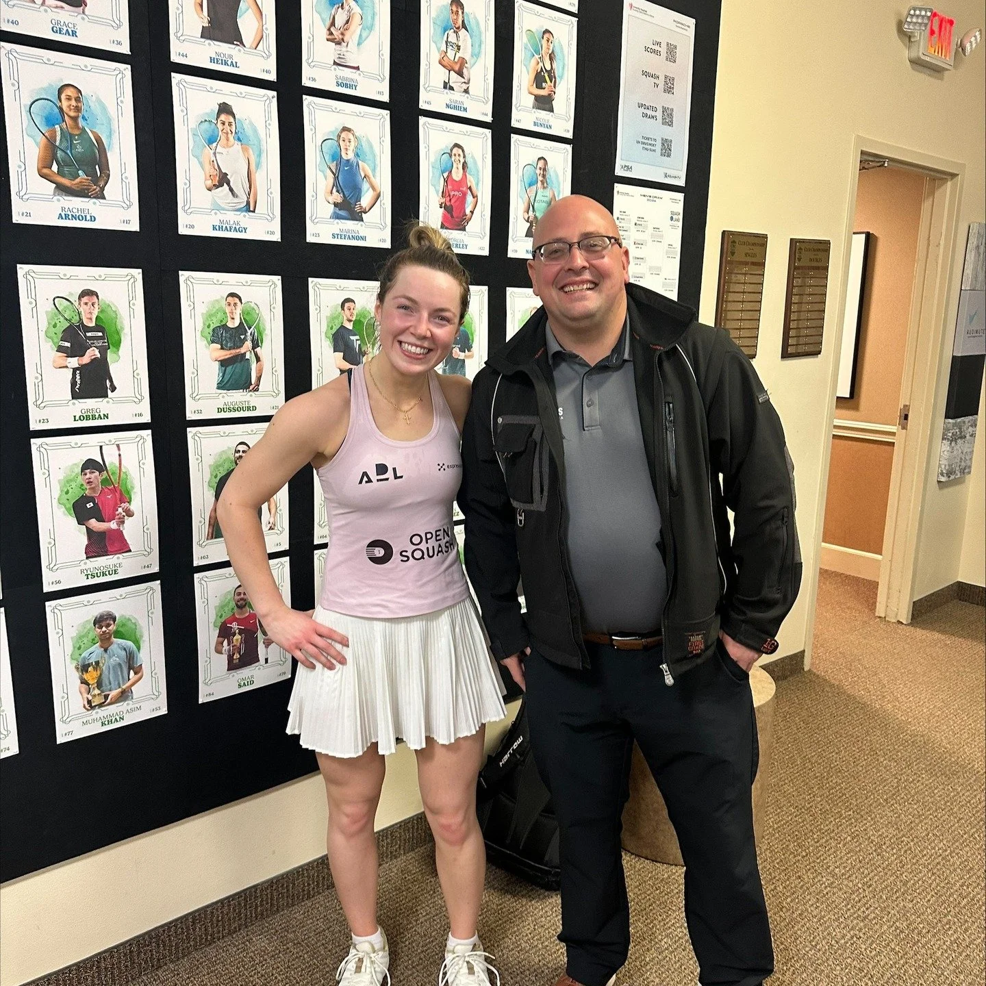 🎉🎂 Happy Birthday to @hannahcraig23 - one of our Sunrise Courts sponsored athletes! 🎂🎉

So grateful to support someone who brings passion, dedication, and positive energy to the court every single day. Wishing you a year filled with big wins, gre